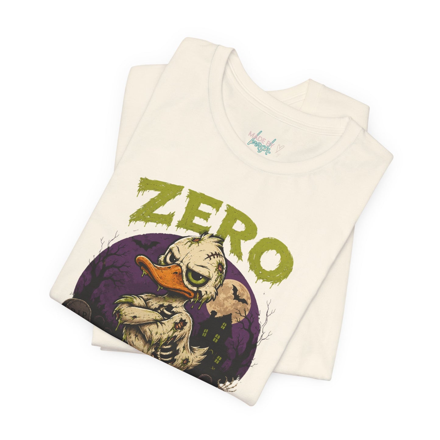 Cute Duck Halloween Unisex Jersey Short Sleeve Tee