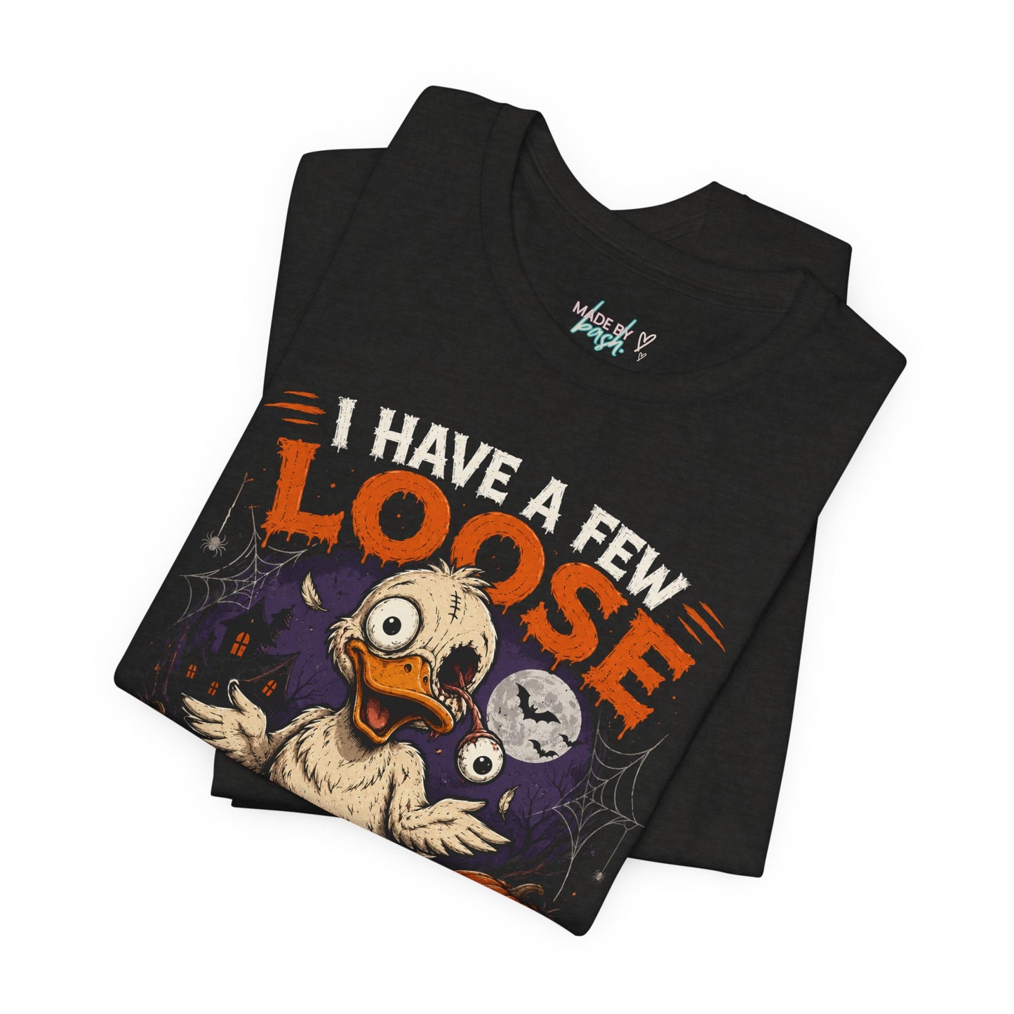 Cute Duck Few Loose Quacks Unisex Jersey Short Sleeve Tee