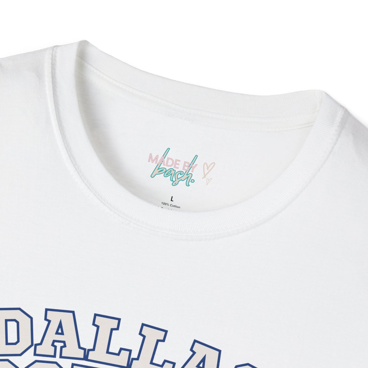 Dallas Football Big Bow T-Shirt