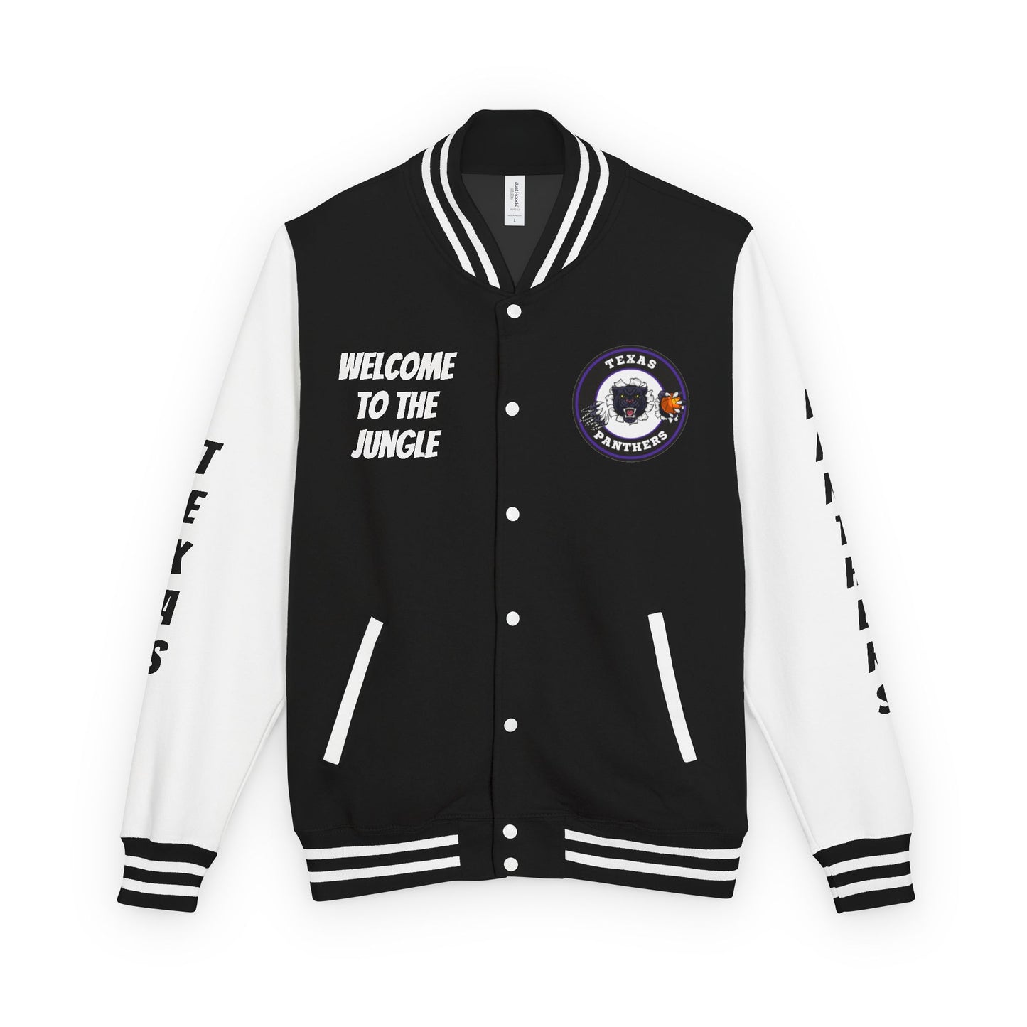 Texas Panthers Heavyweight Letterman Jacket - Welcome to the Jungle