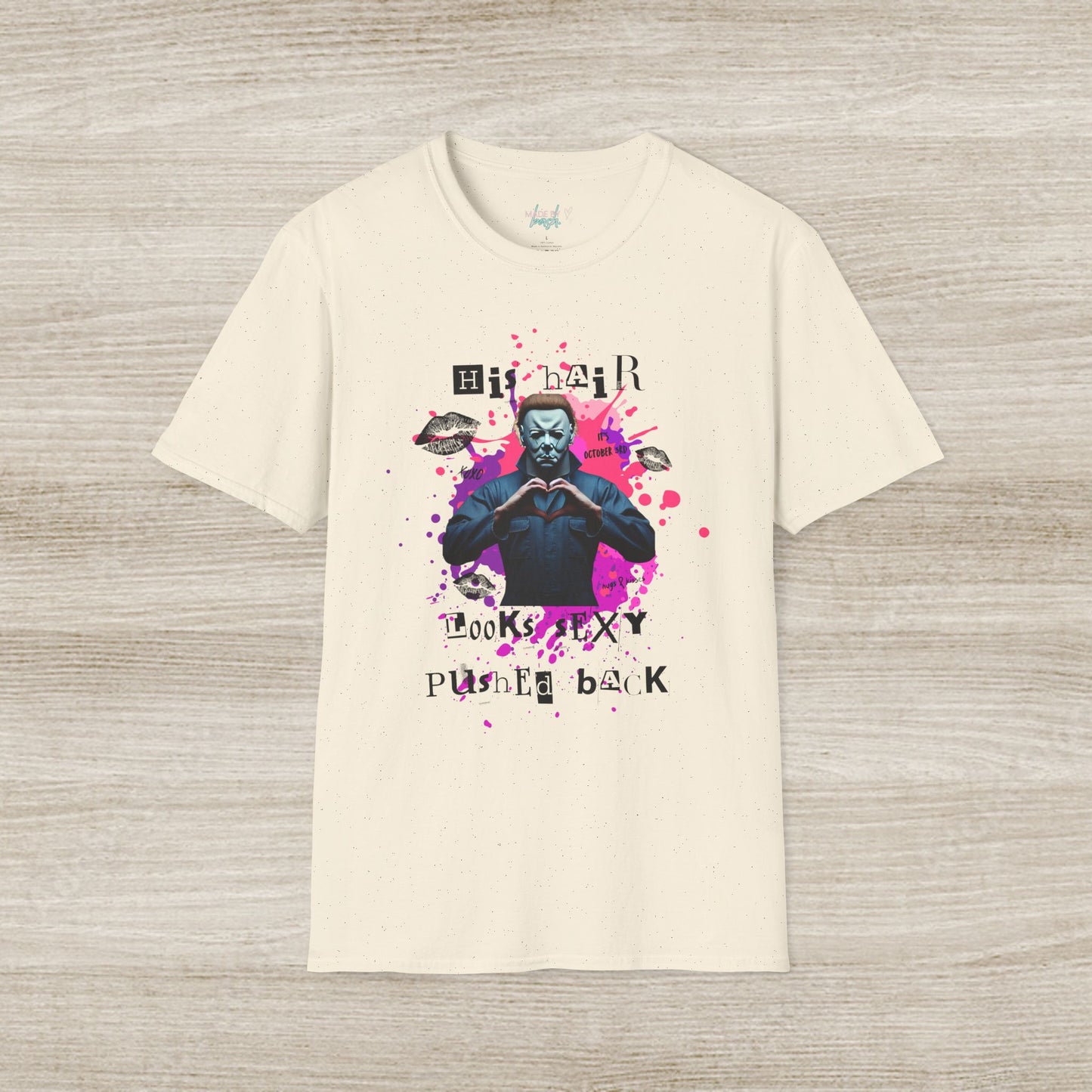 Mike Halloween Mean Girl Softstyle T-Shirt