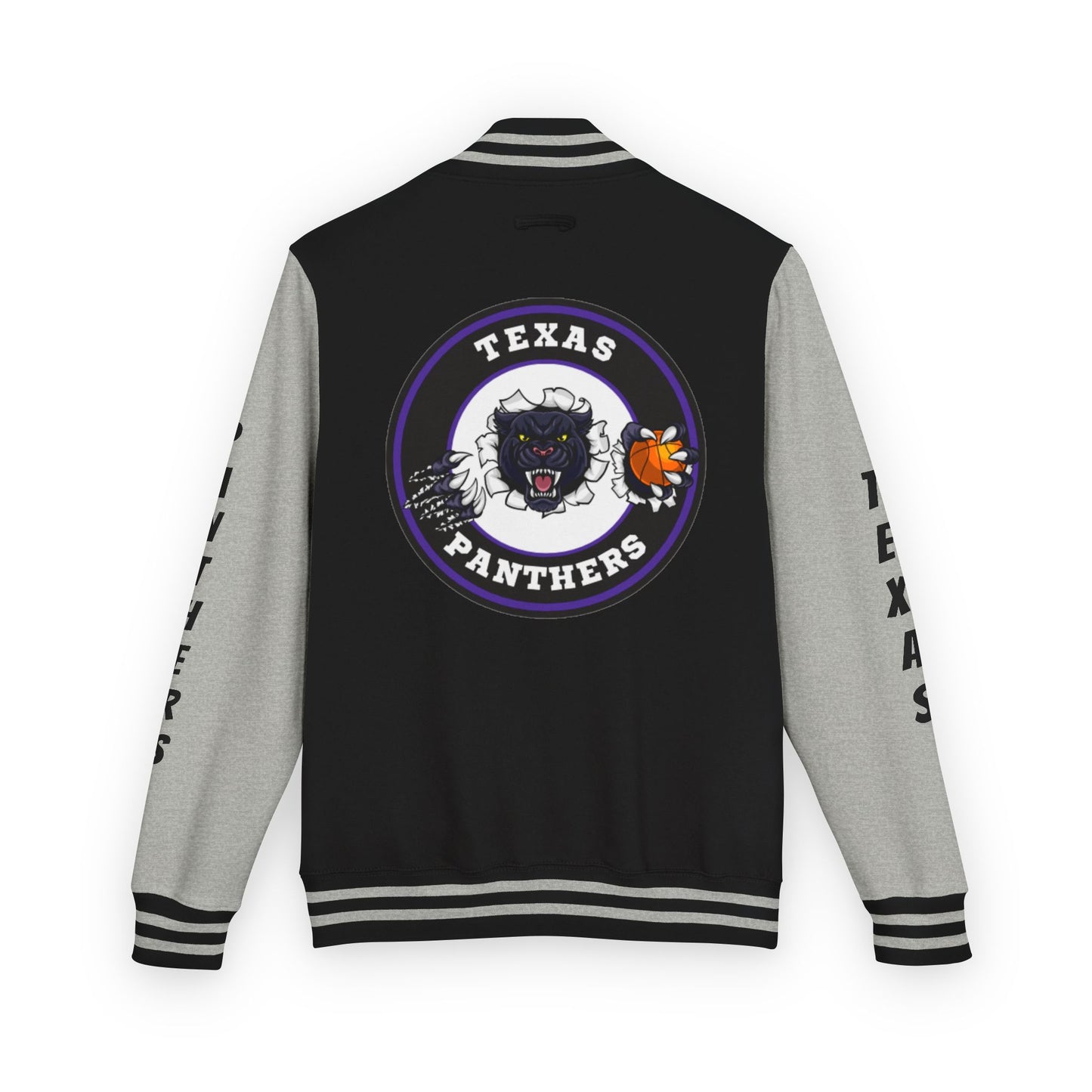 Texas Panthers Heavyweight Letterman Jacket - Welcome to the Jungle