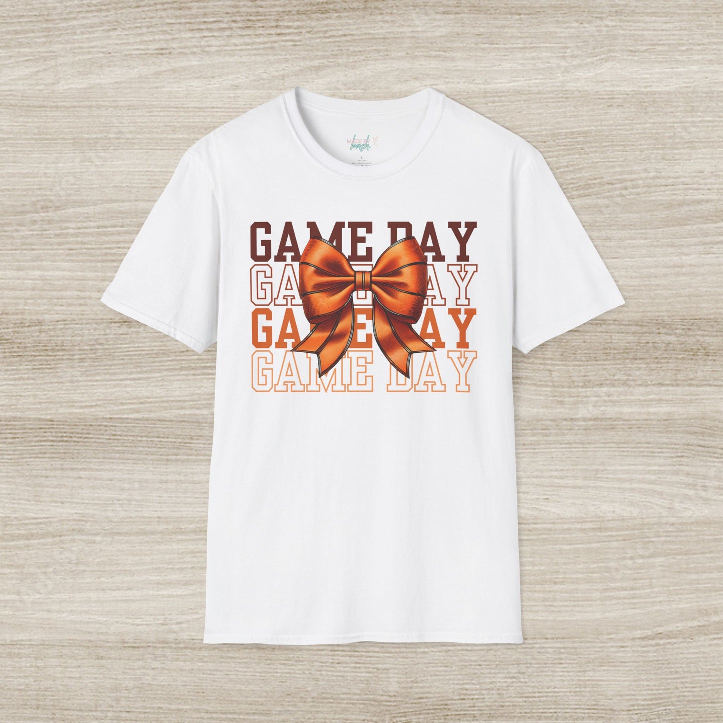 Basketball Game Day Unisex Softstyle T-Shirt