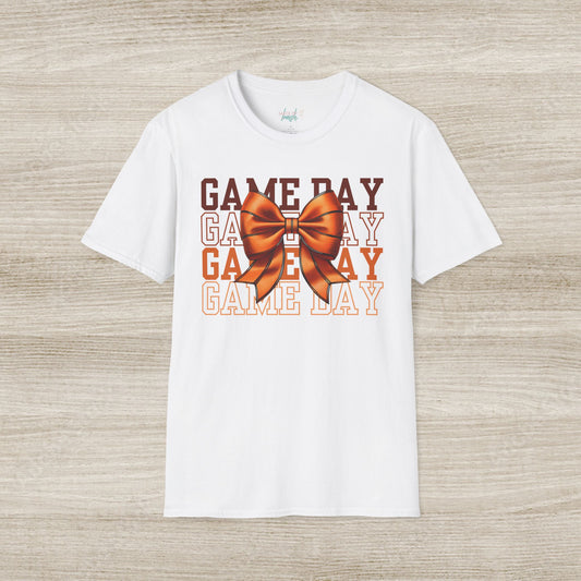 Basketball Game Day Unisex Softstyle T-Shirt