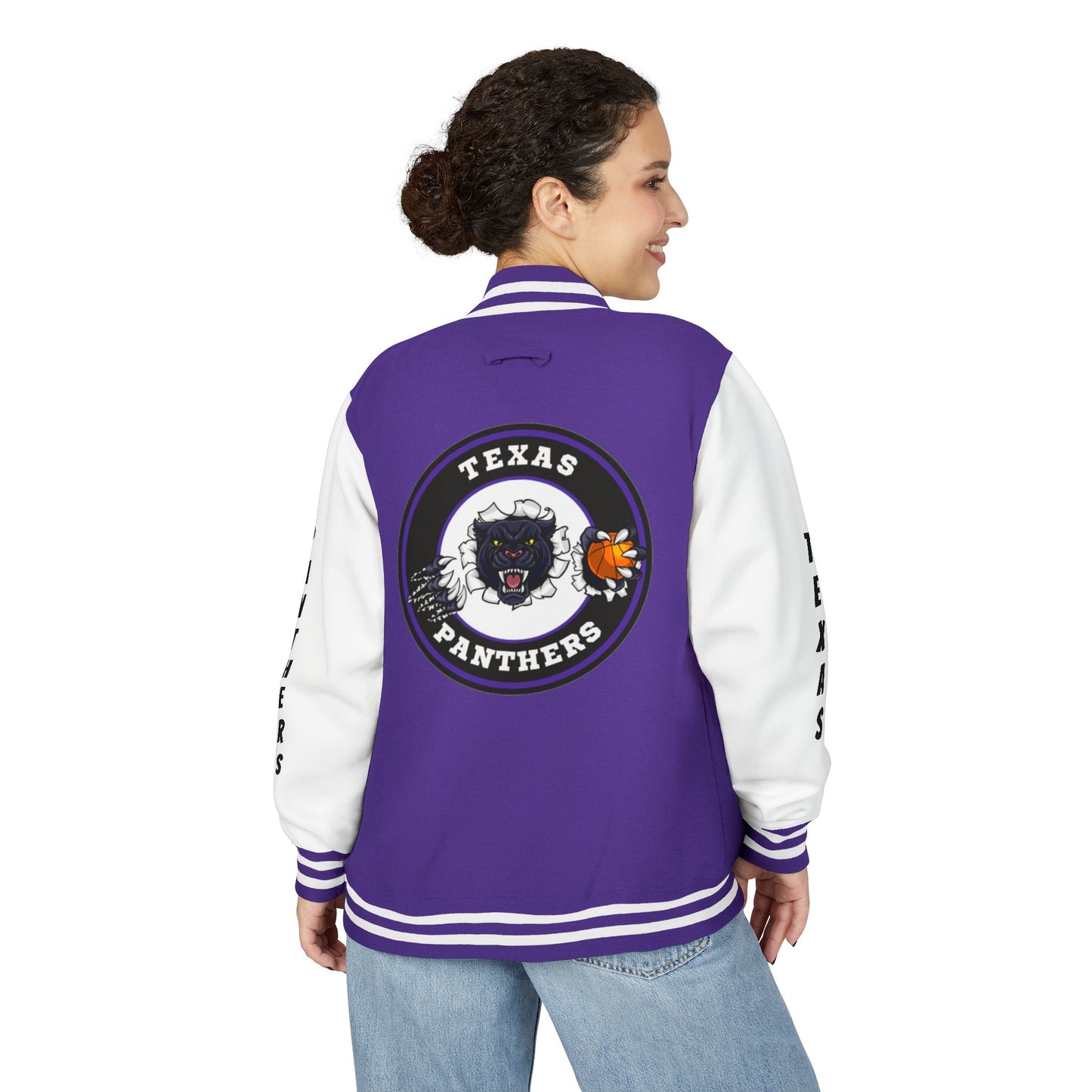 Texas Panthers Heavyweight Letterman Jacket - Welcome to the Jungle