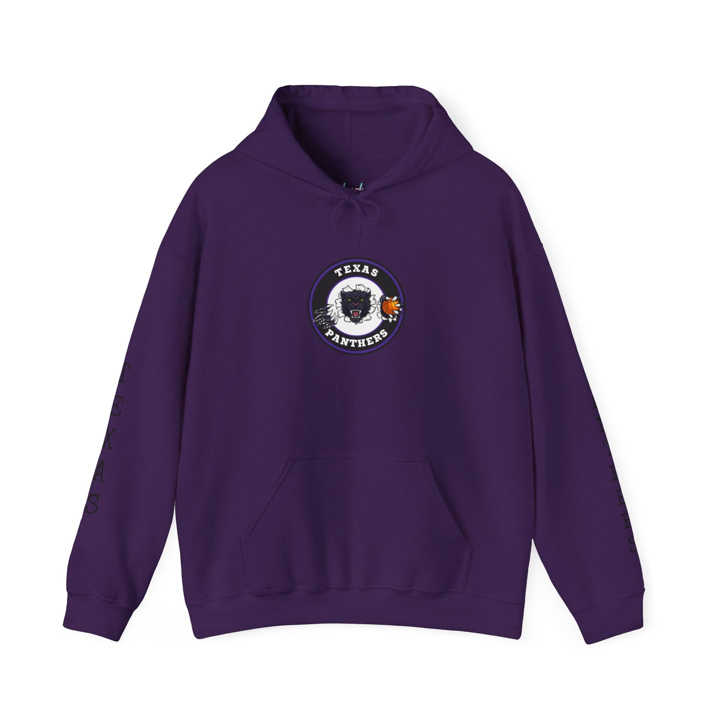 Texas Panthers Unisex Heavy Blend™ Hooded Sweatshirt