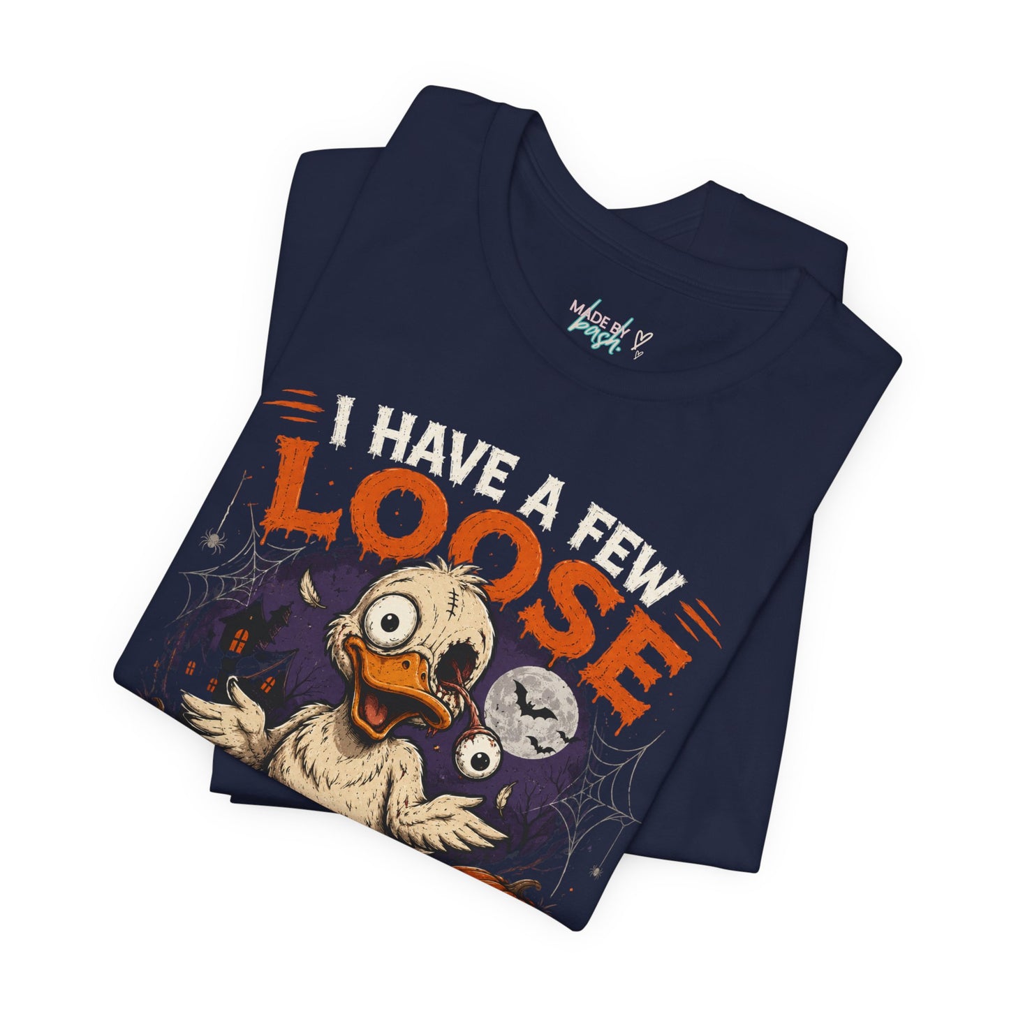 Cute Duck Few Loose Quacks Unisex Jersey Short Sleeve Tee