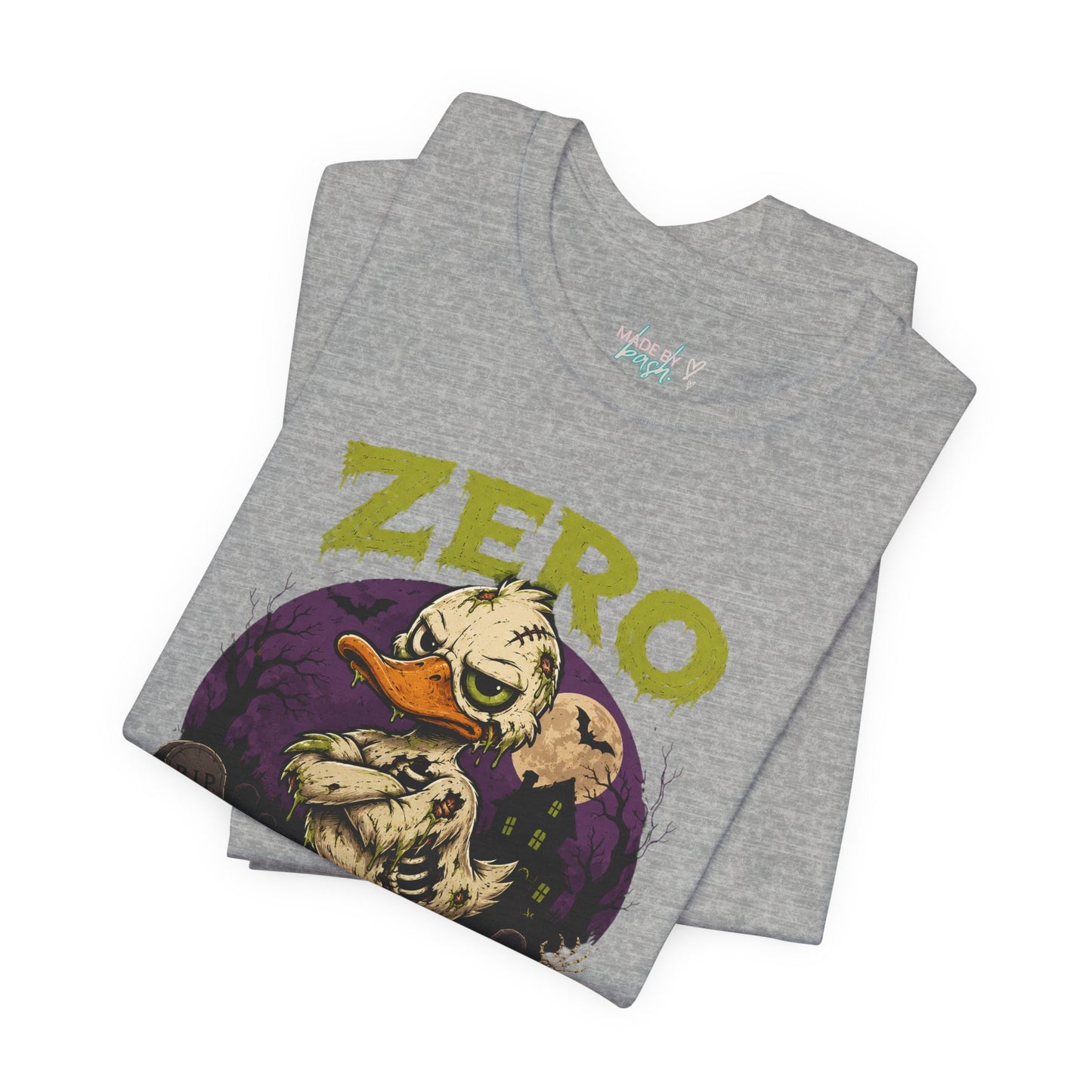Cute Duck Halloween Unisex Jersey Short Sleeve Tee