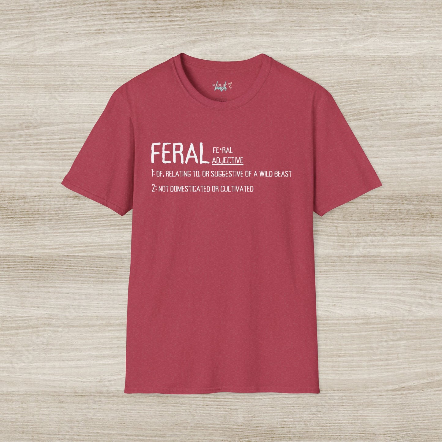 Feral Unisex Softstyle T-Shirt