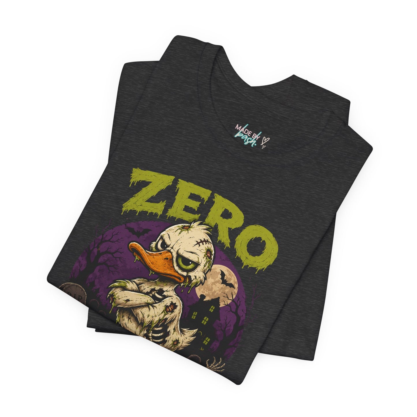 Cute Duck Halloween Unisex Jersey Short Sleeve Tee