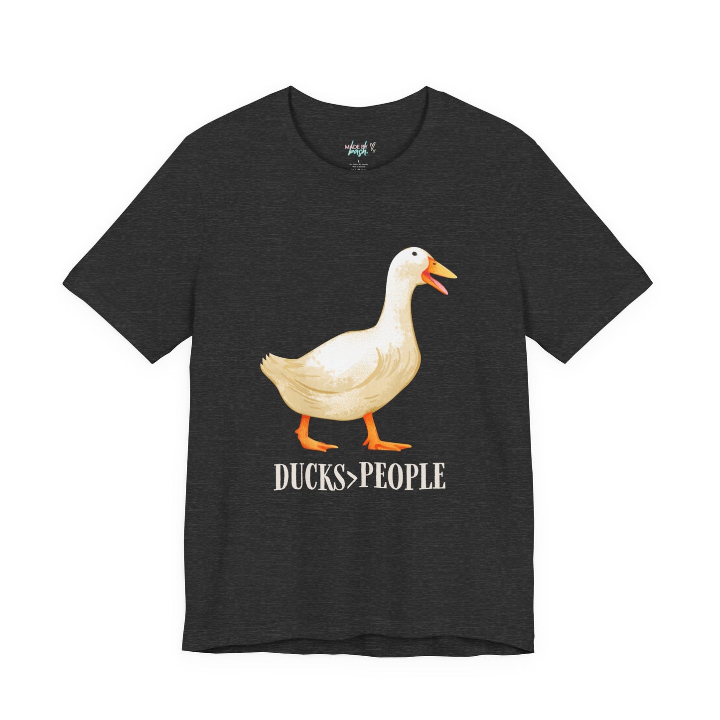 Cute Ducks>People Short Sleeve Tee