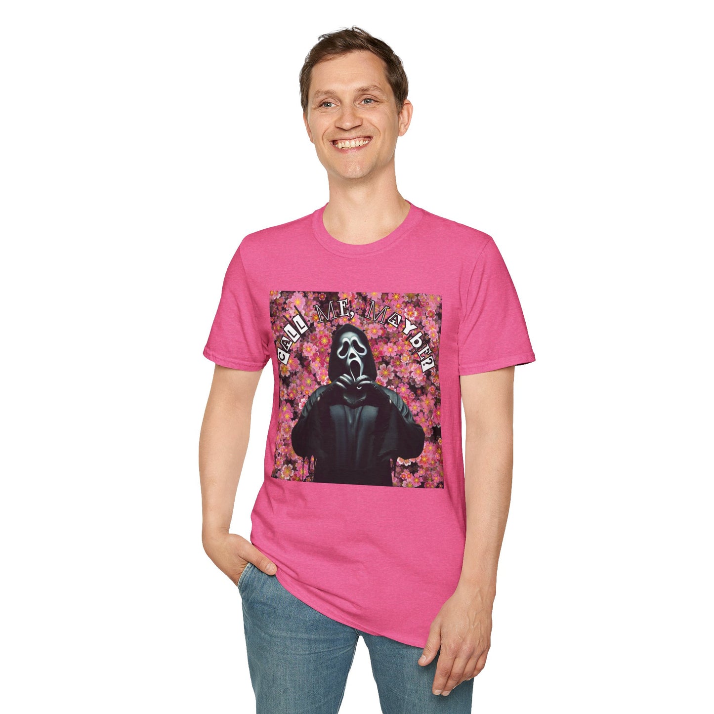 Horror Call Me Maybe Halloween Softstyle T-Shirt