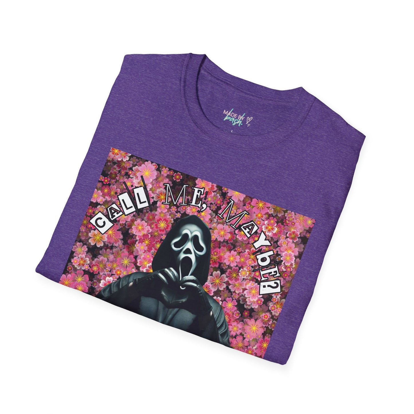 Horror Call Me Maybe Halloween Softstyle T-Shirt