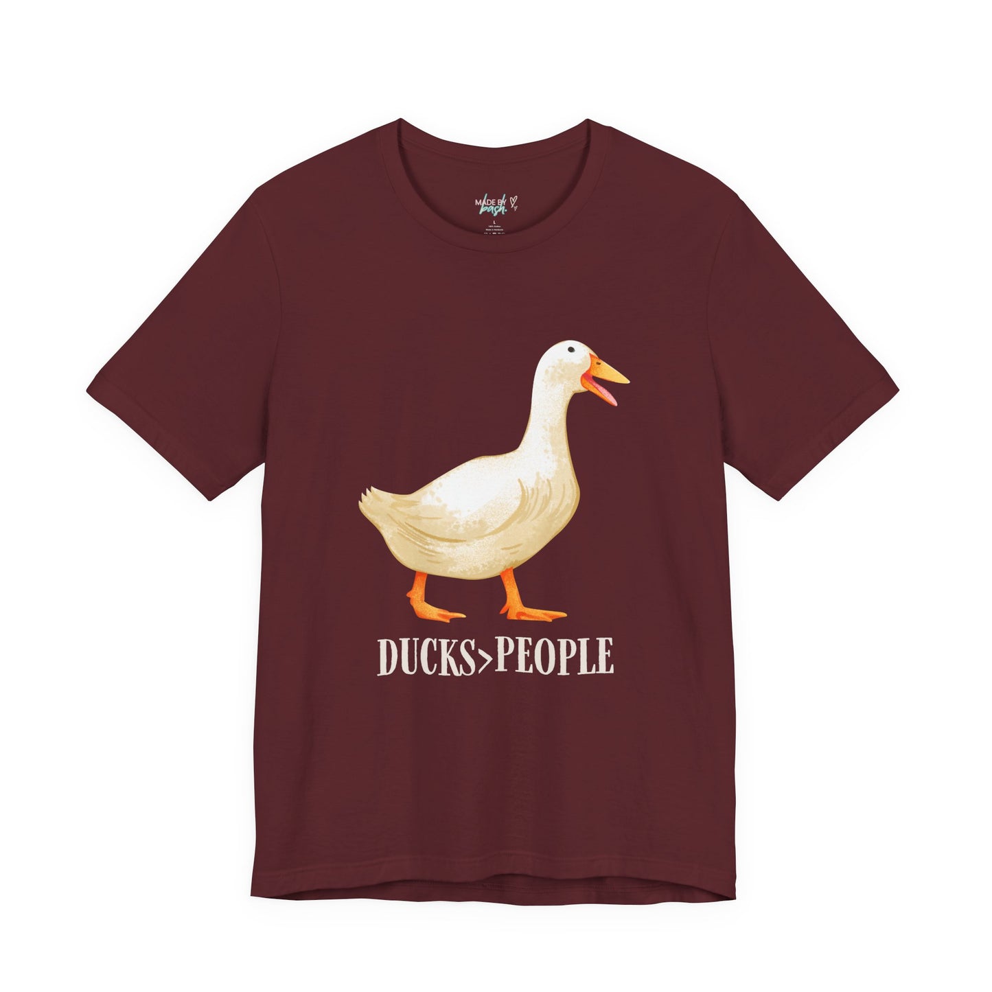 Cute Ducks>People Short Sleeve Tee