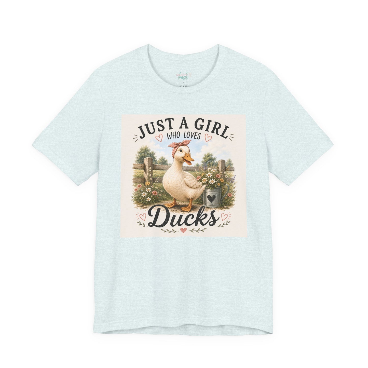 Cute a Girl Unisex Jersey Short Sleeve Tee
