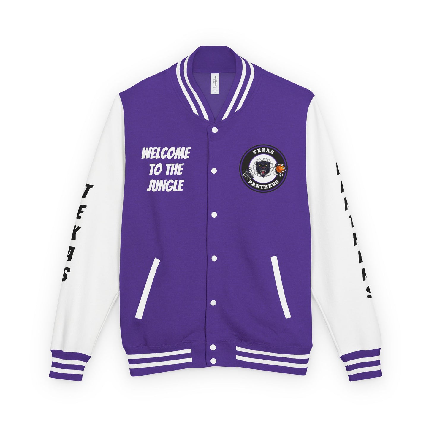 Texas Panthers Heavyweight Letterman Jacket - Welcome to the Jungle