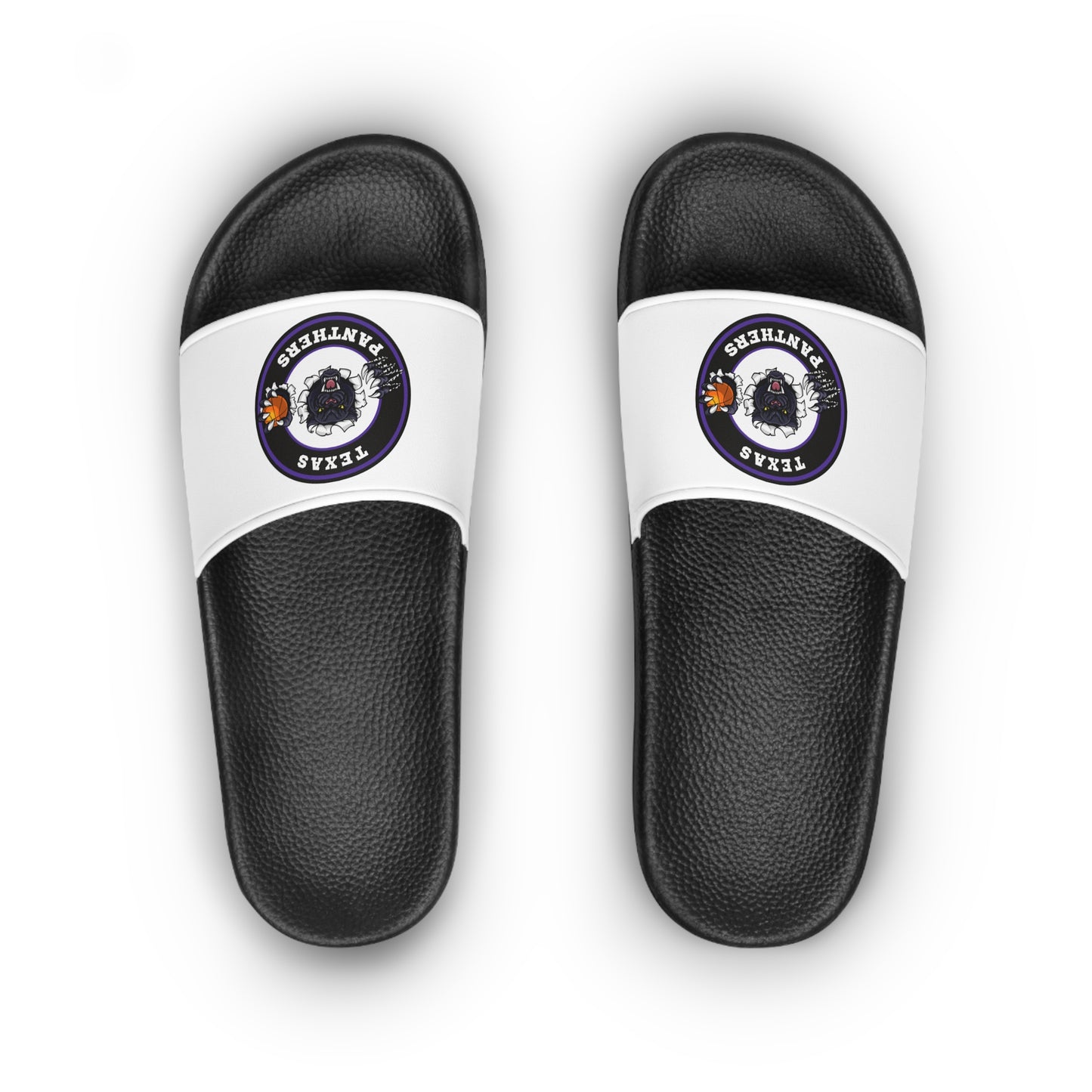 Texas Panthers Slide Sandals