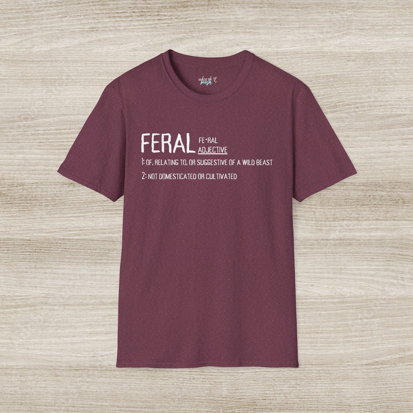 Feral Unisex Softstyle T-Shirt