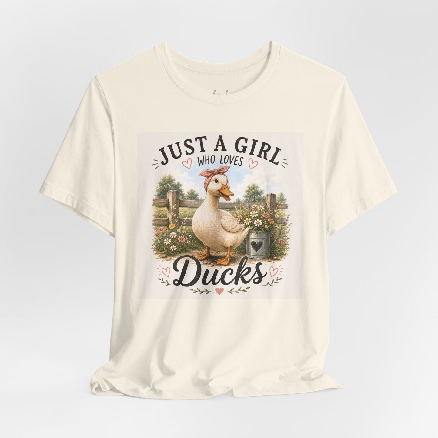 Cute a Girl Unisex Jersey Short Sleeve Tee