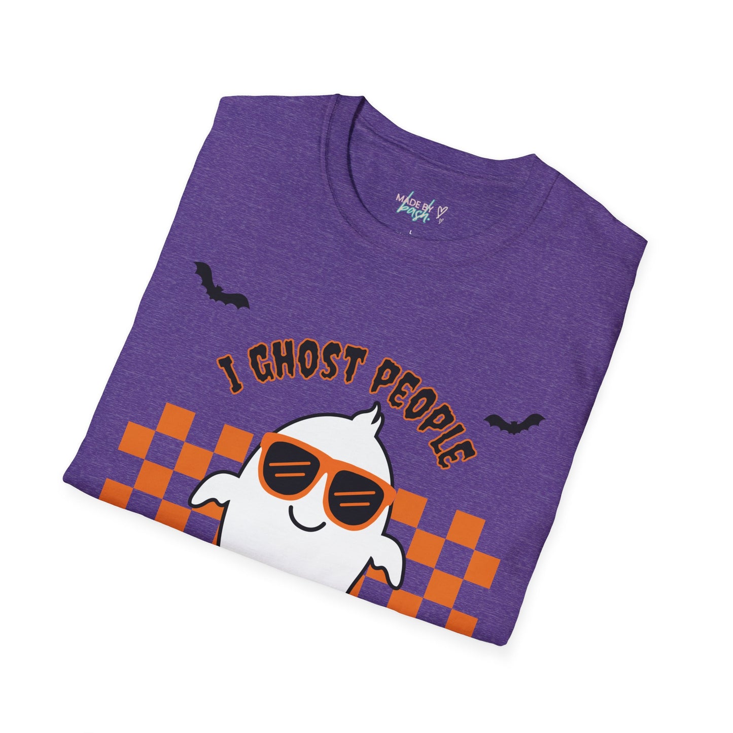 I Ghost People Year Round Halloween Softstyle T-Shirt