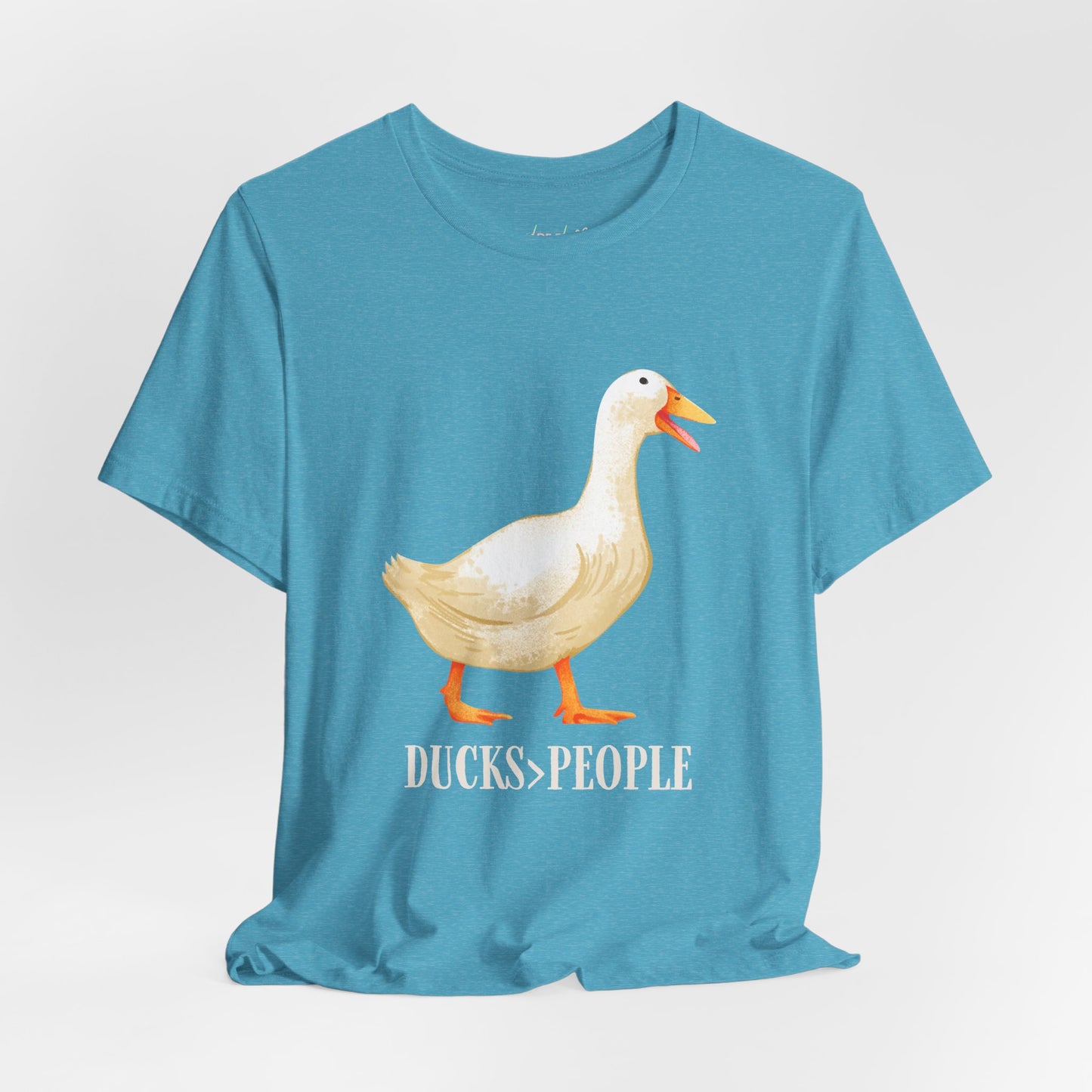 Cute Ducks>People Short Sleeve Tee