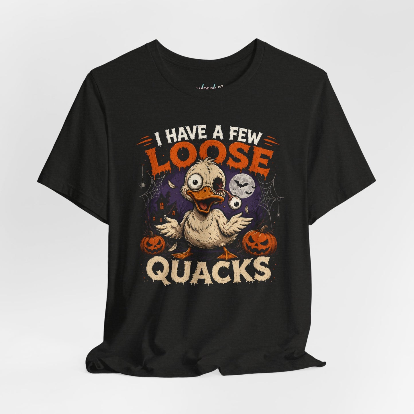 Cute Duck Few Loose Quacks Unisex Jersey Short Sleeve Tee