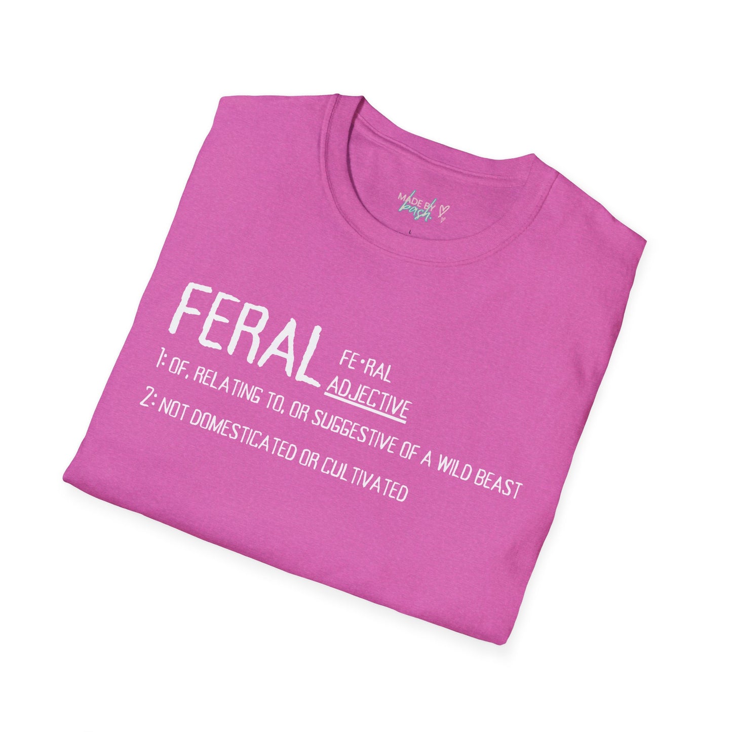 Feral Unisex Softstyle T-Shirt