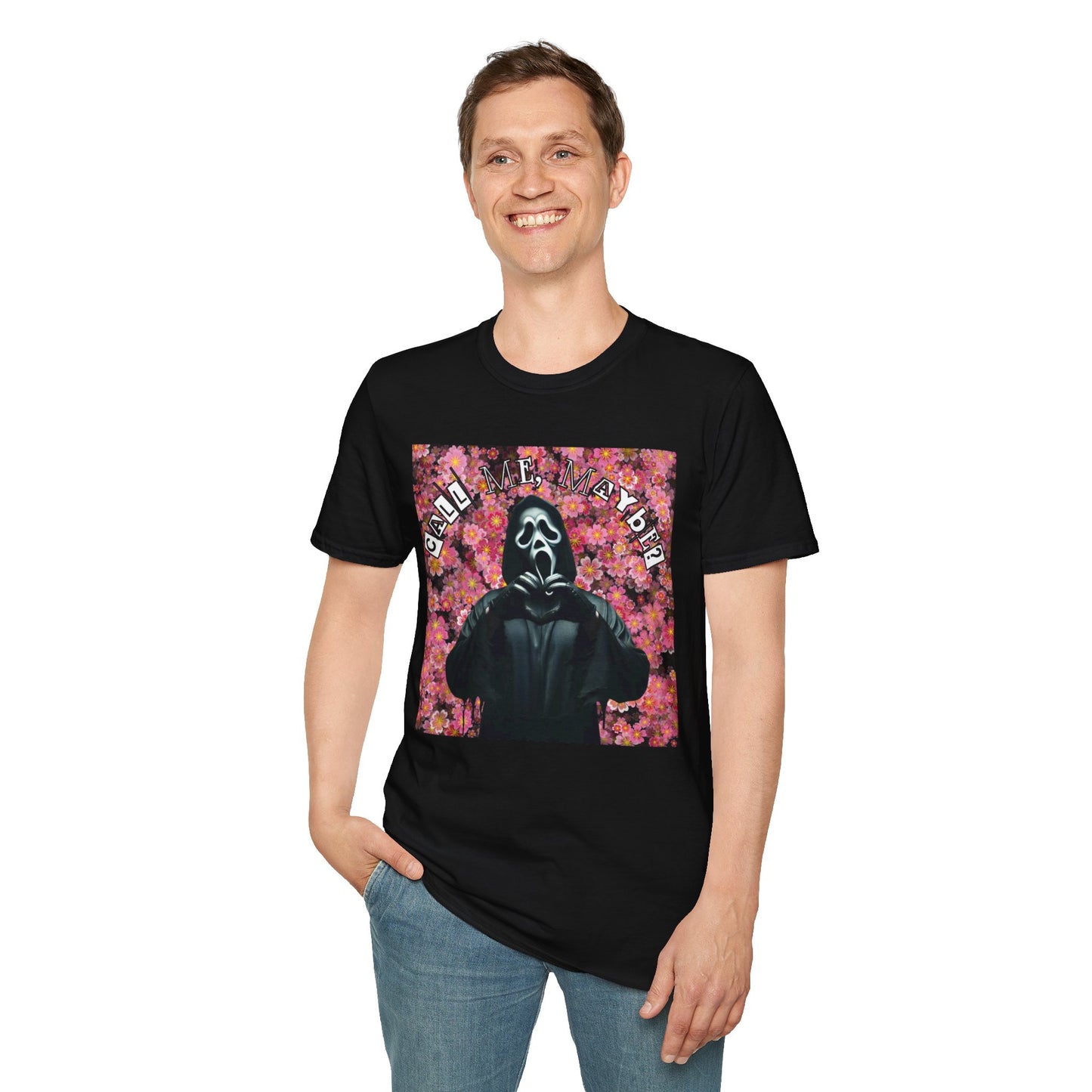 Horror Call Me Maybe Halloween Softstyle T-Shirt