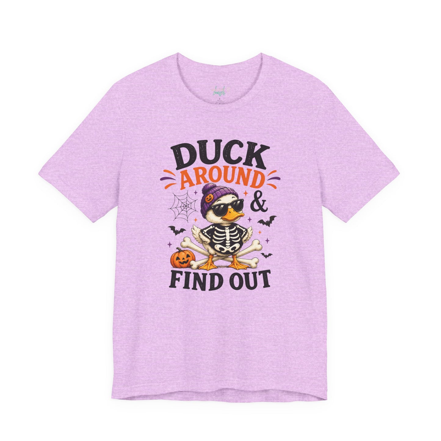 Cute Duck Around and Find Out Unisex Jersey Short Sleeve Tee