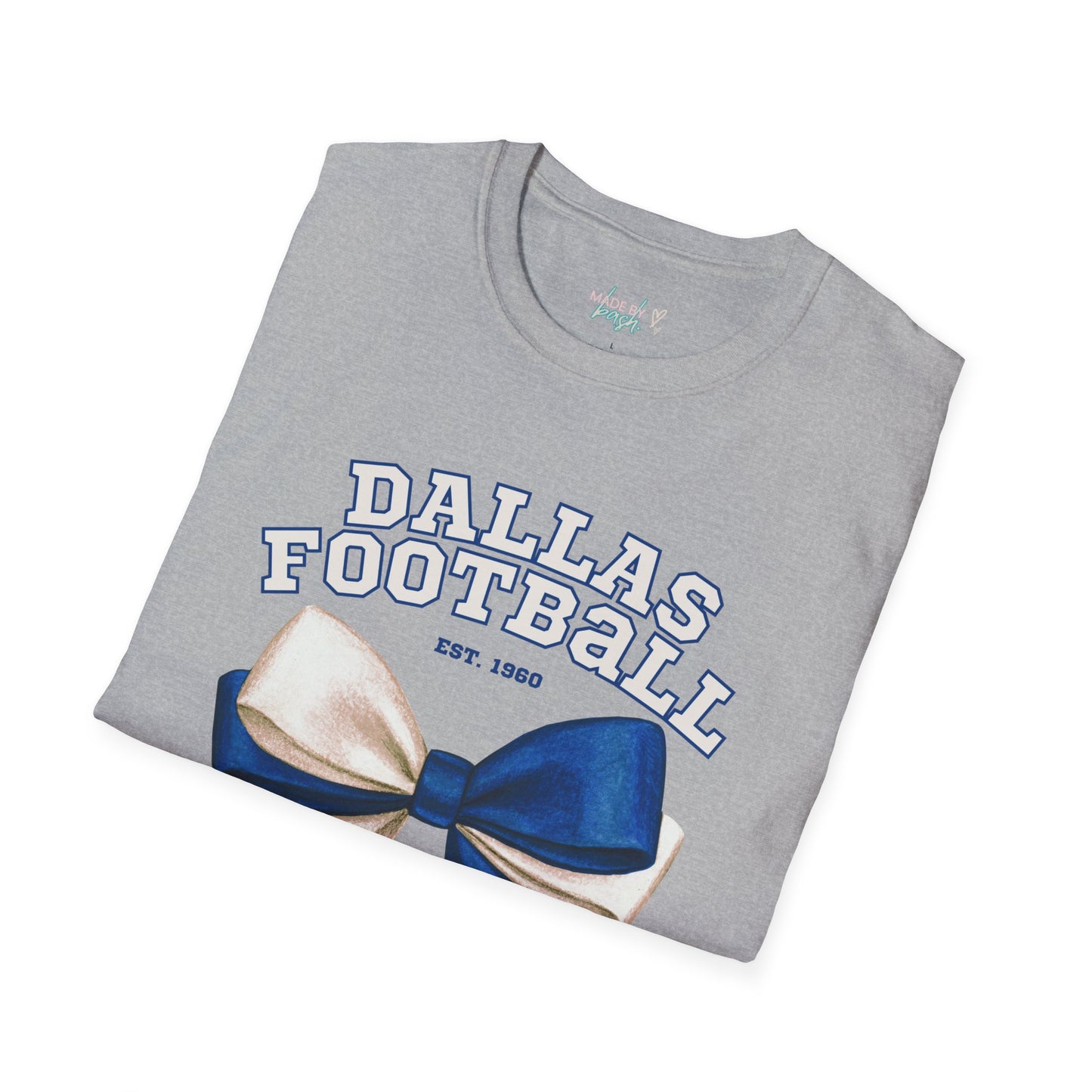 Dallas Football Big Bow T-Shirt