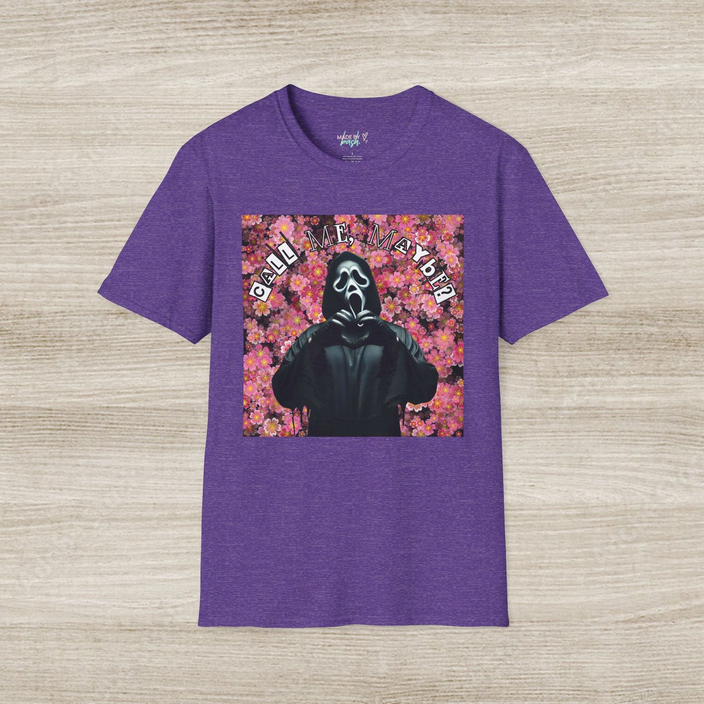 Horror Call Me Maybe Halloween Softstyle T-Shirt