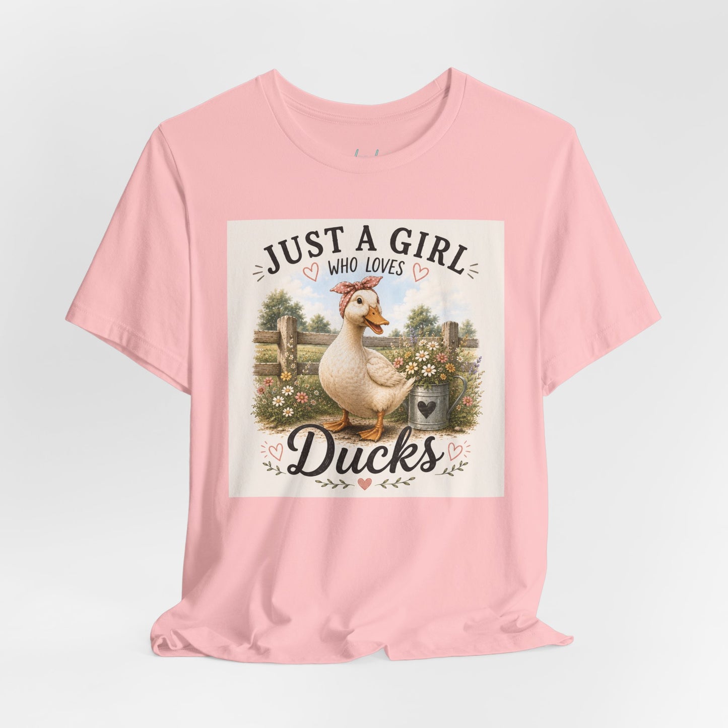Cute a Girl Unisex Jersey Short Sleeve Tee