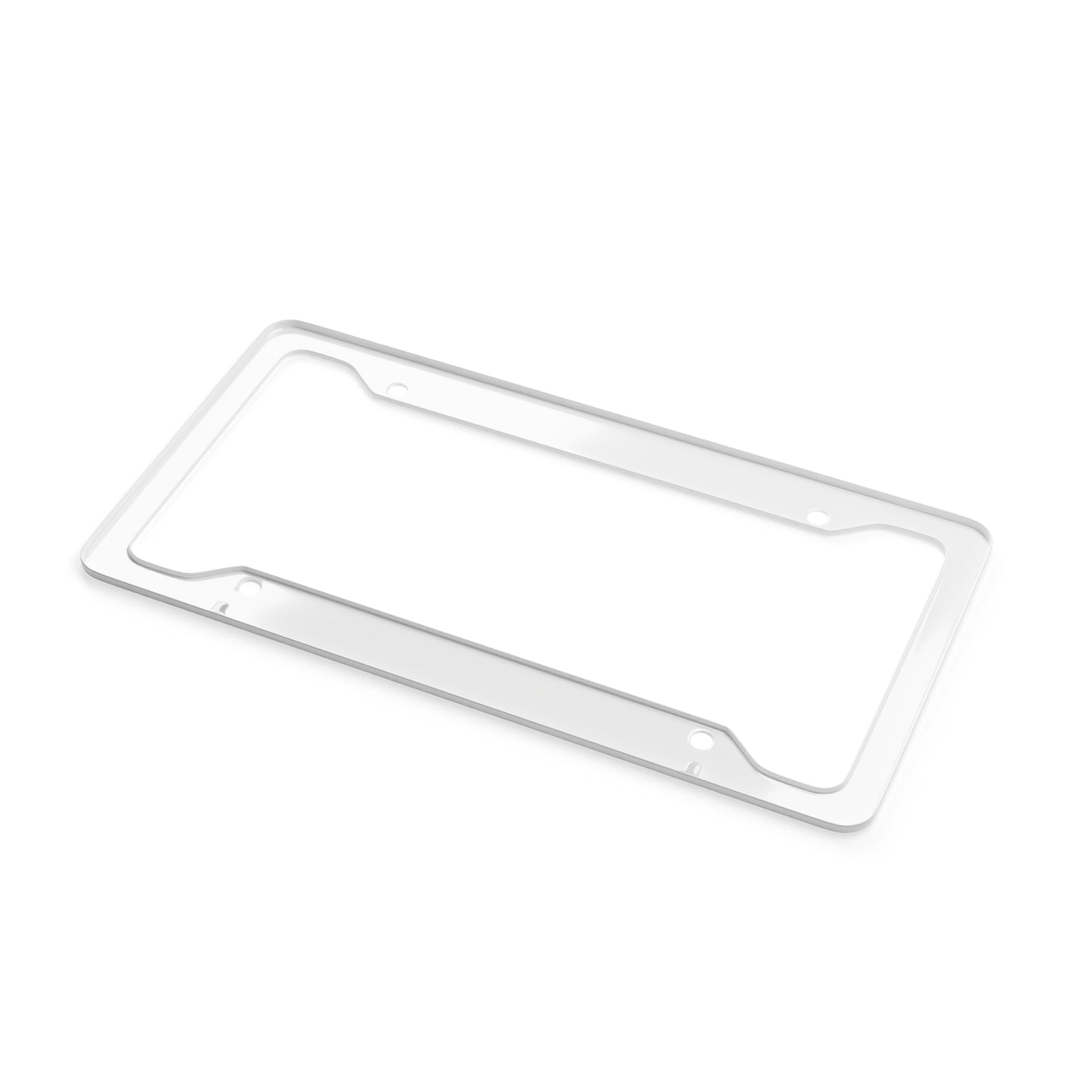 Texas Panthers Basketball License Plate Frame - Sporty Car Accessory
