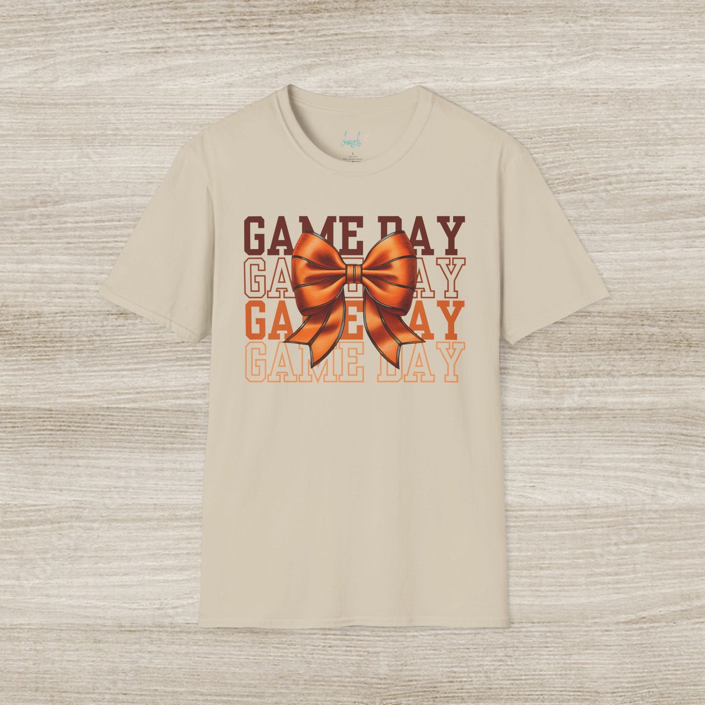 Basketball Game Day Unisex Softstyle T-Shirt
