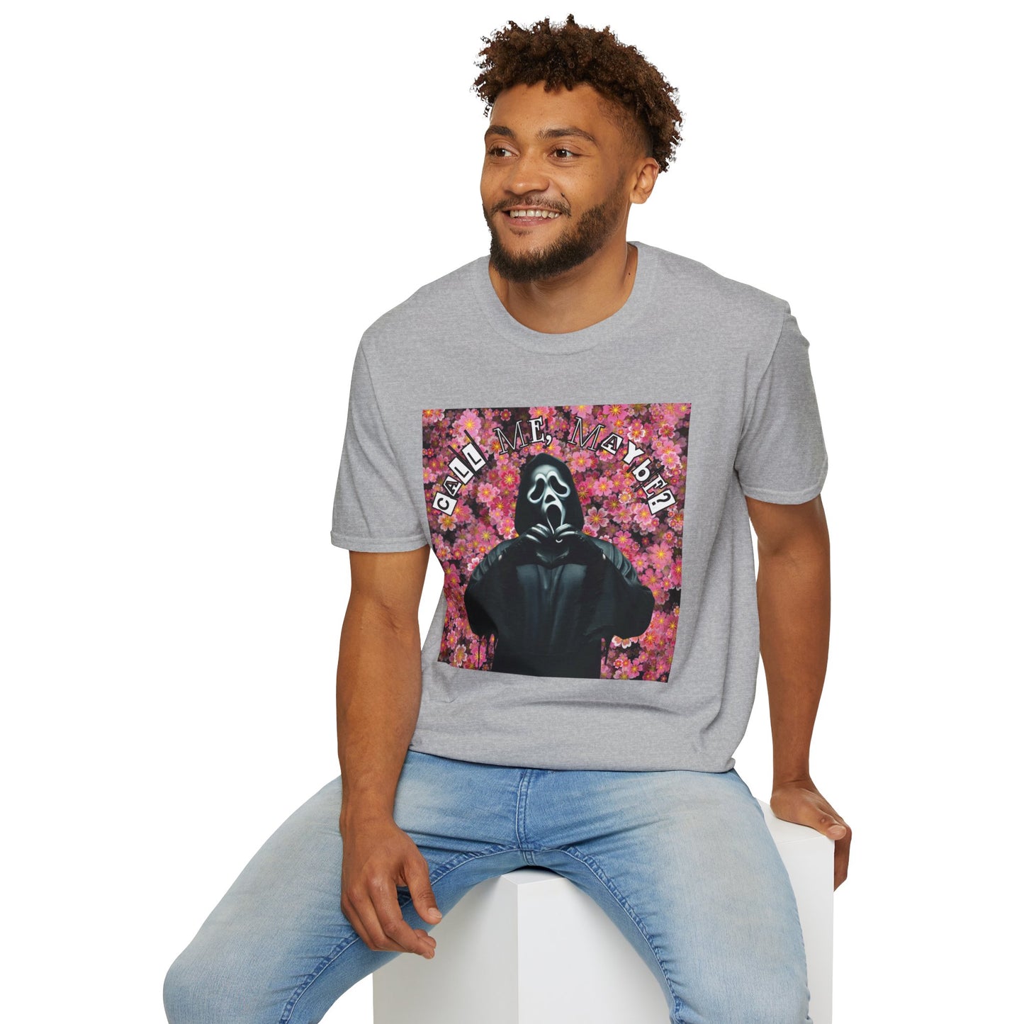 Horror Call Me Maybe Halloween Softstyle T-Shirt