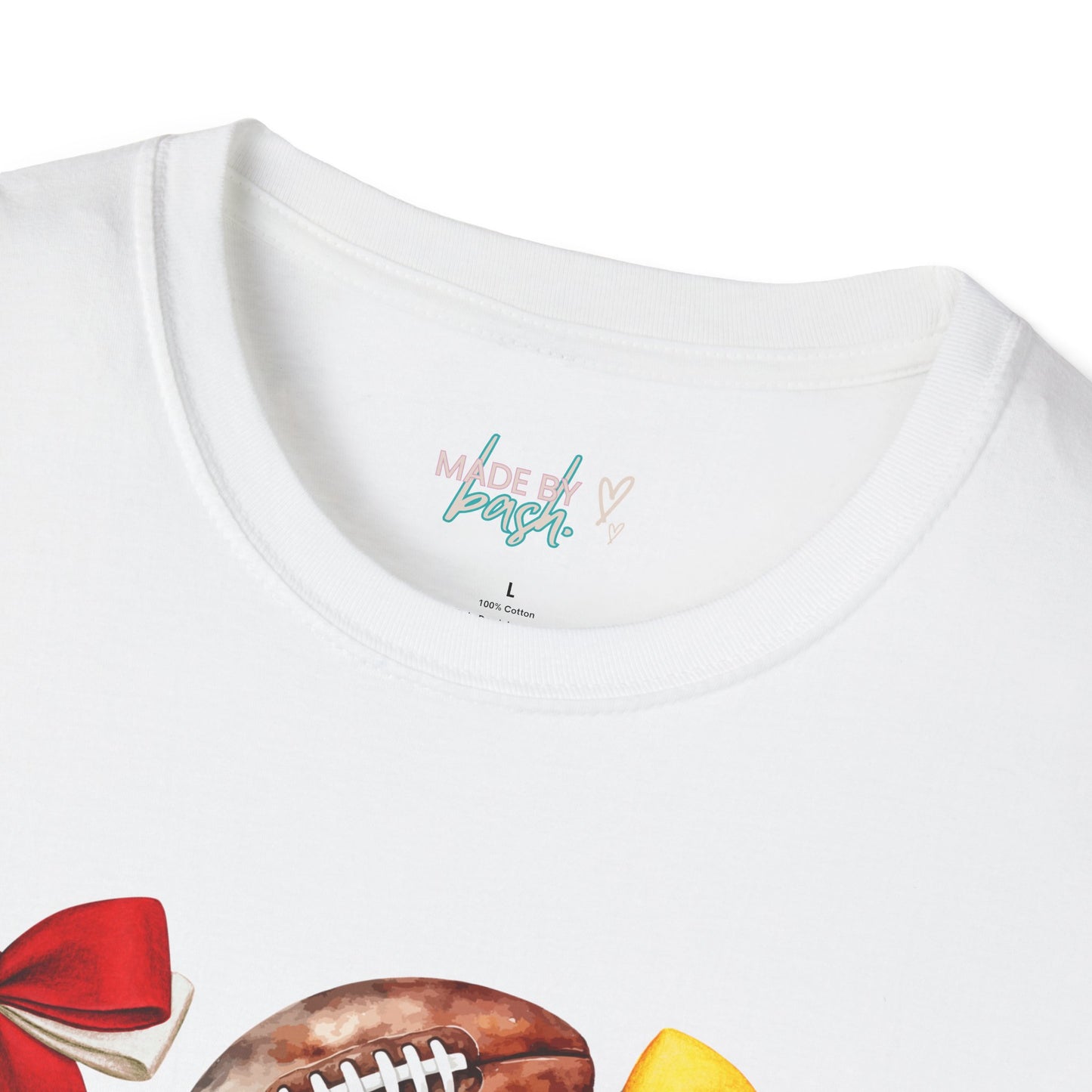 Kansas City Football Bows T-Shirt