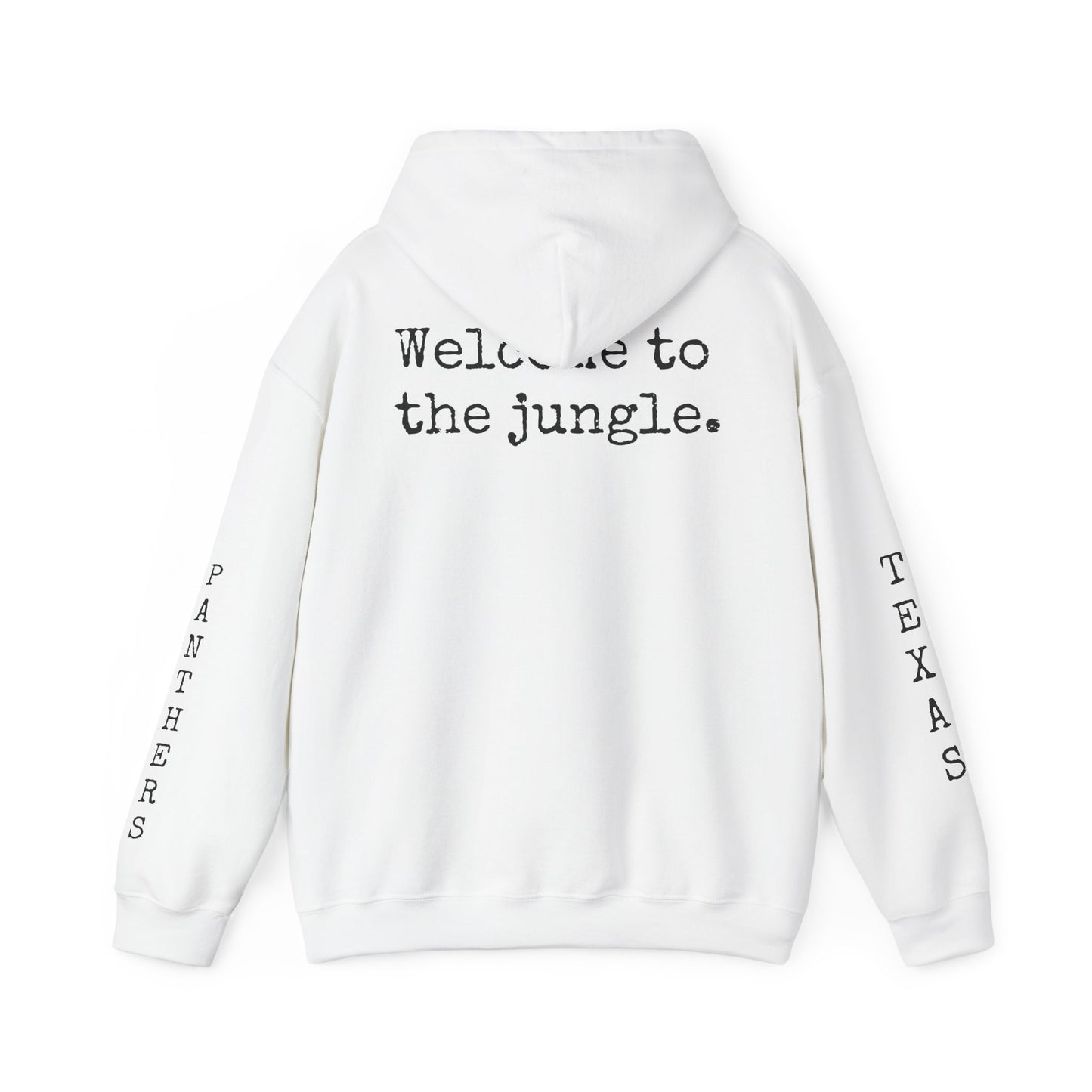 Texas Panthers Unisex Heavy Blend™ Hooded Sweatshirt