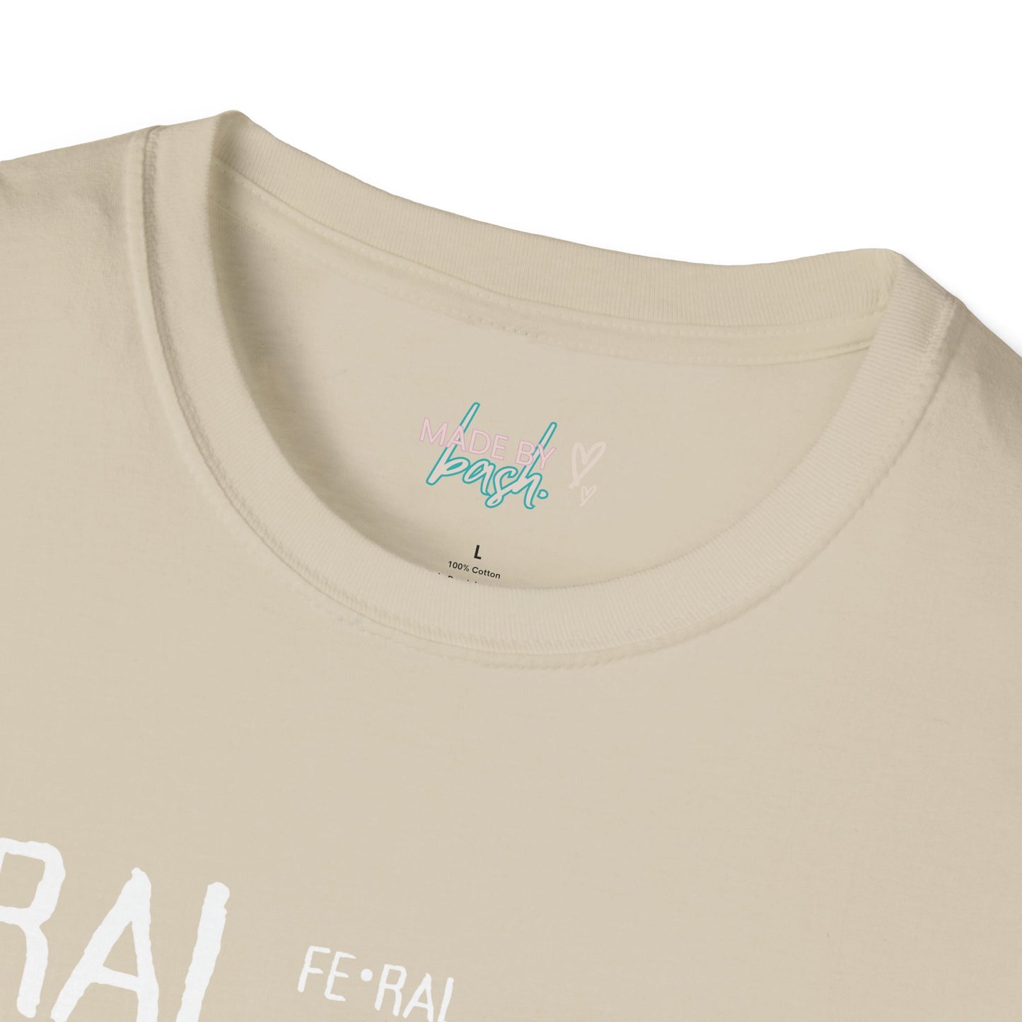 Feral Unisex Softstyle T-Shirt