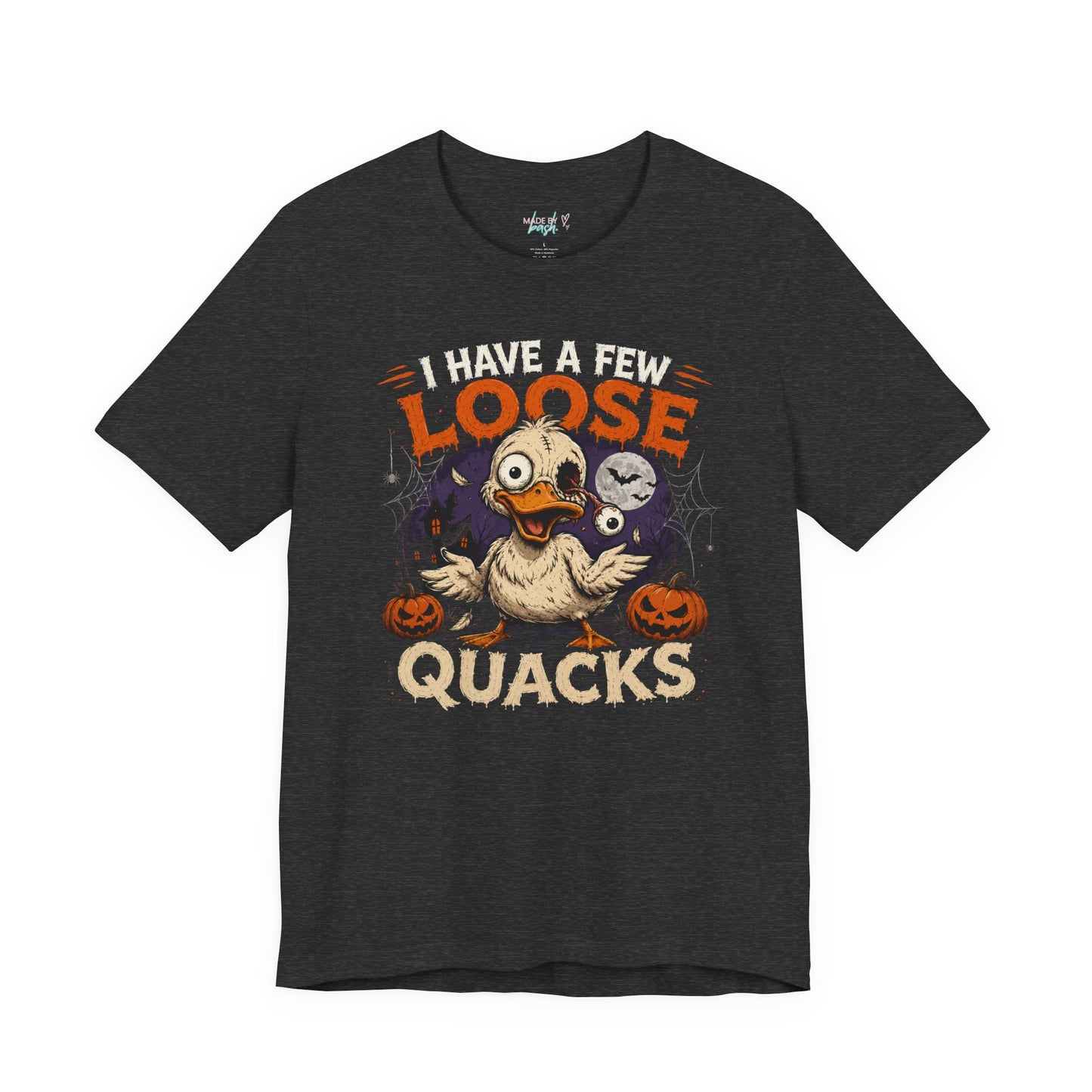 Cute Duck Few Loose Quacks Unisex Jersey Short Sleeve Tee