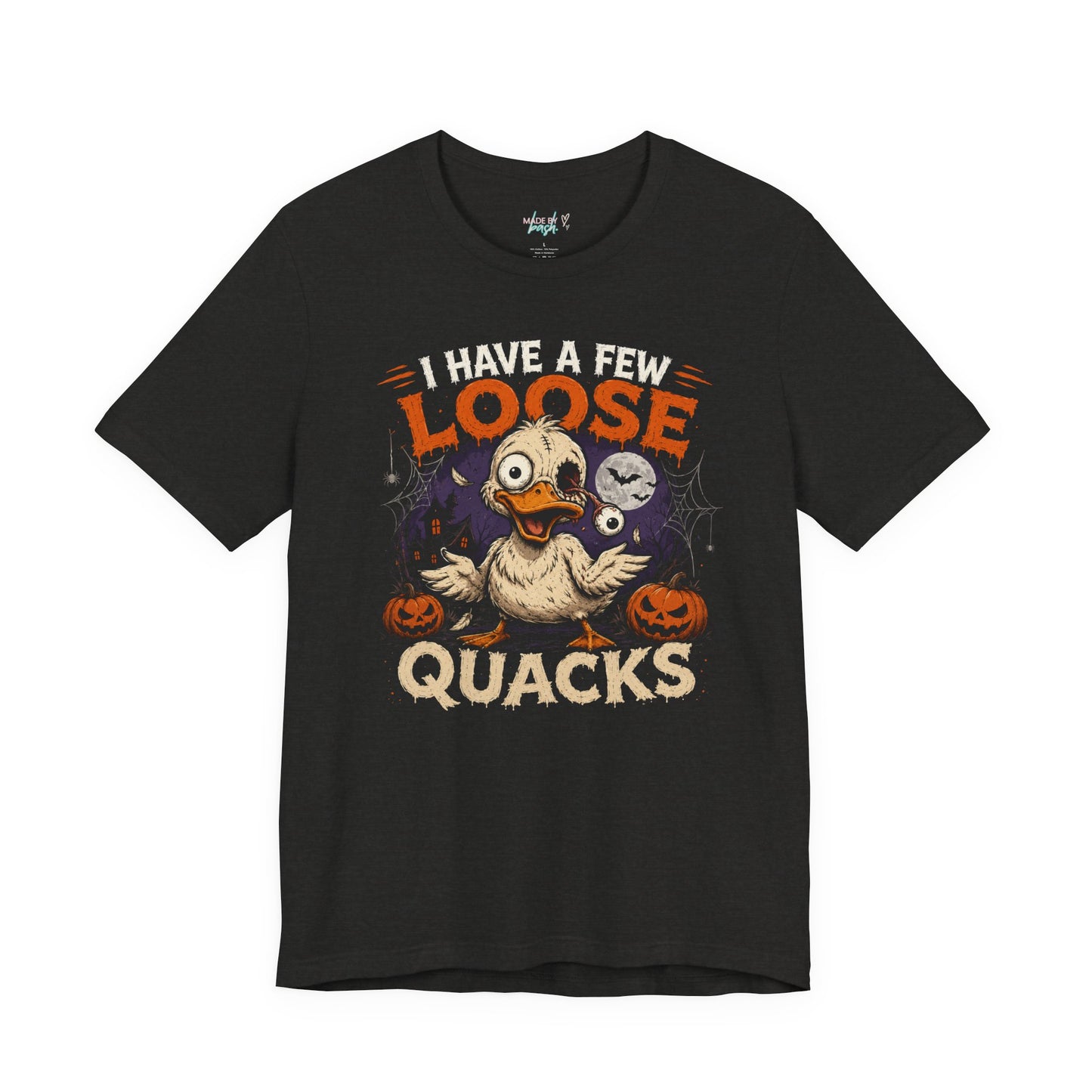 Cute Duck Few Loose Quacks Unisex Jersey Short Sleeve Tee