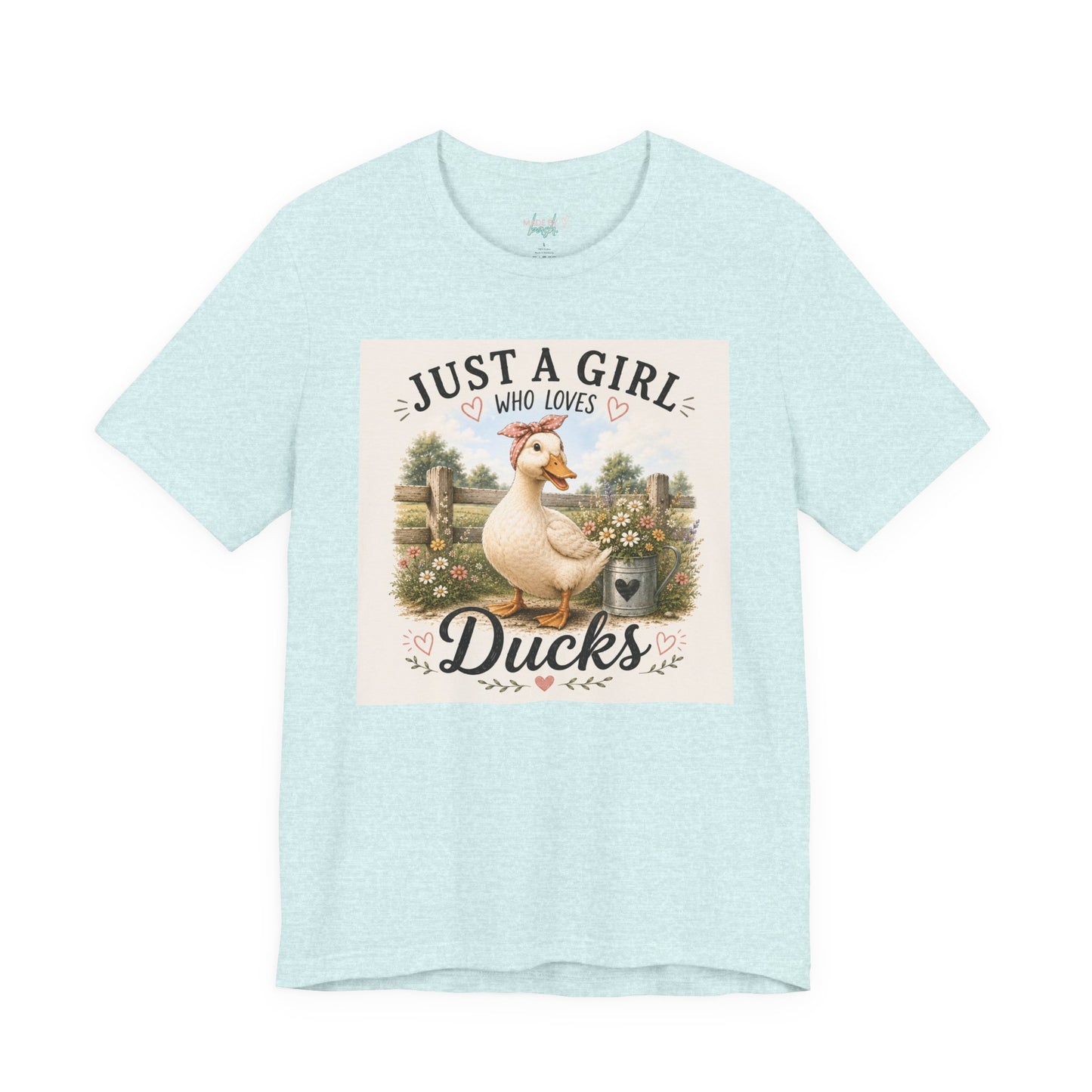 Cute a Girl Unisex Jersey Short Sleeve Tee