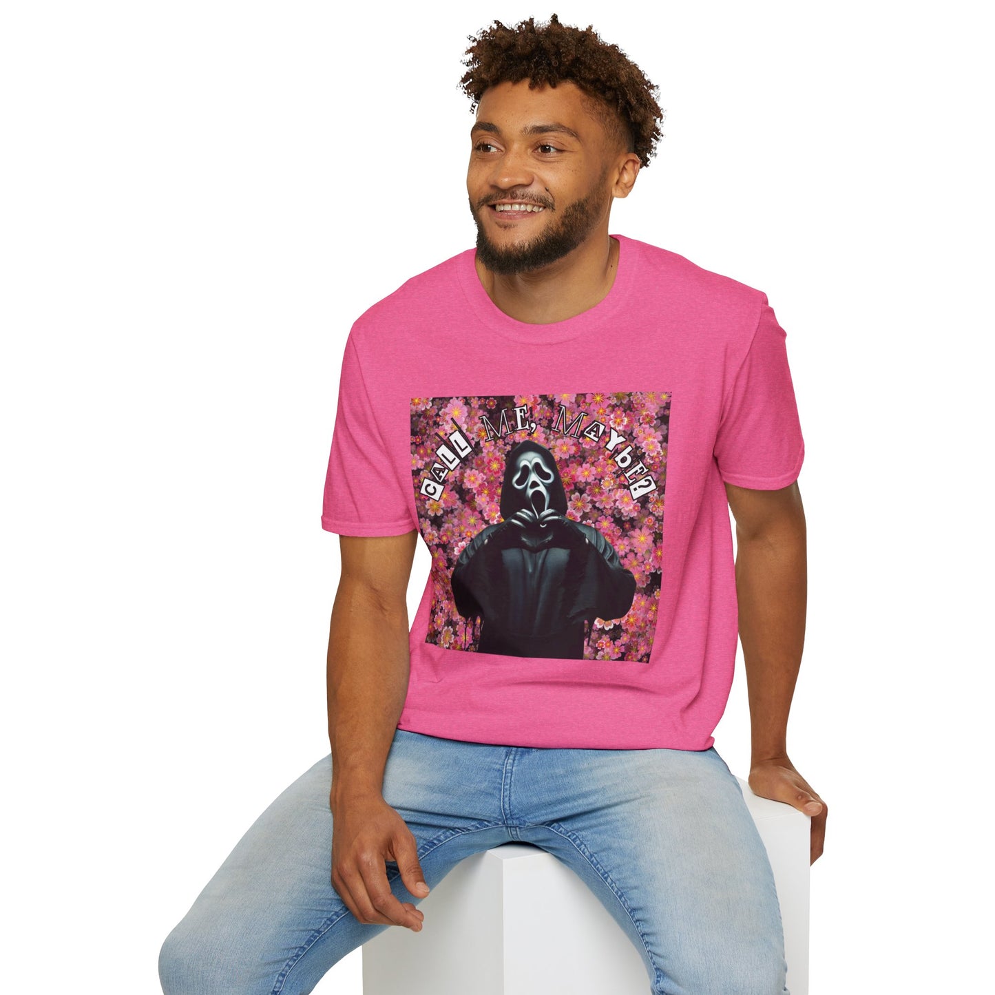 Horror Call Me Maybe Halloween Softstyle T-Shirt