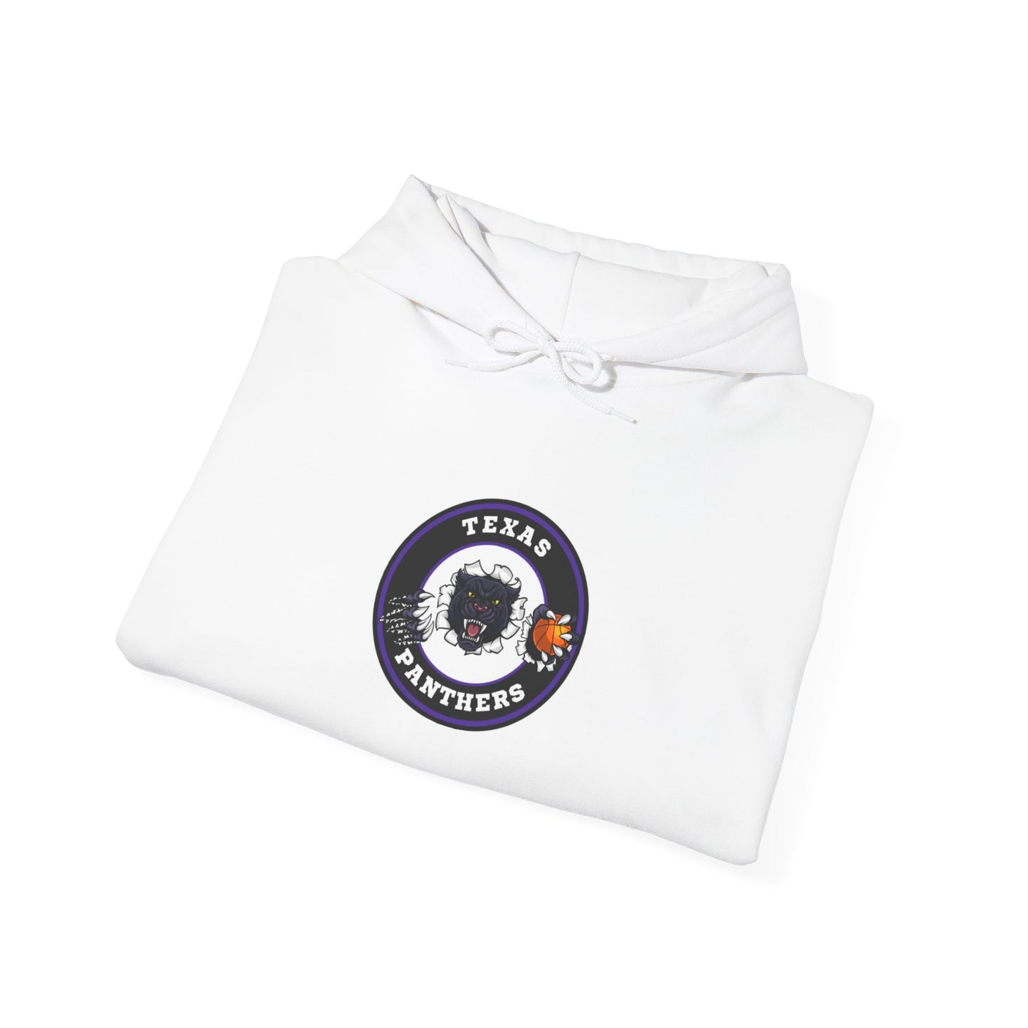 Texas Panthers Unisex Heavy Blend™ Hooded Sweatshirt