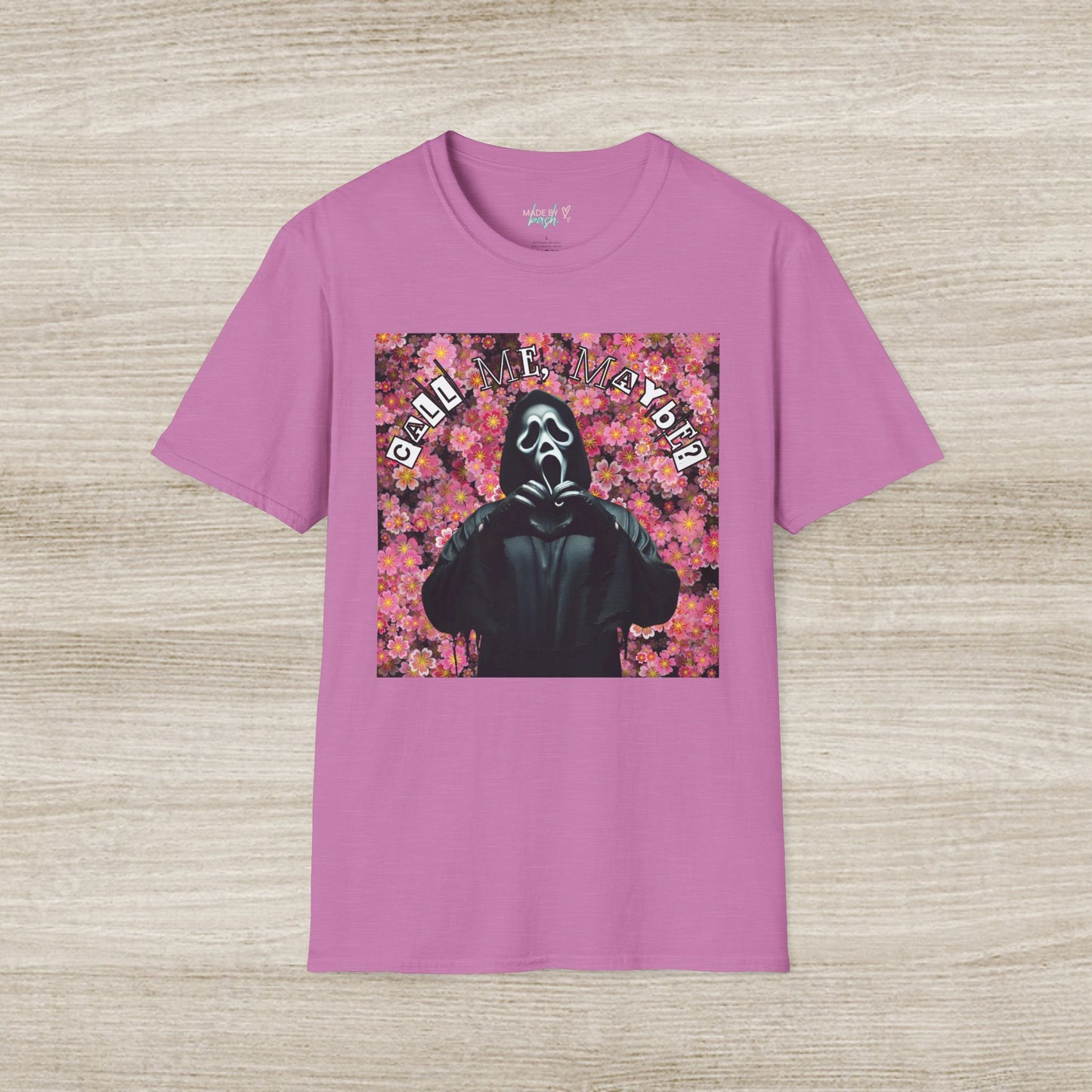 Horror Call Me Maybe Halloween Softstyle T-Shirt
