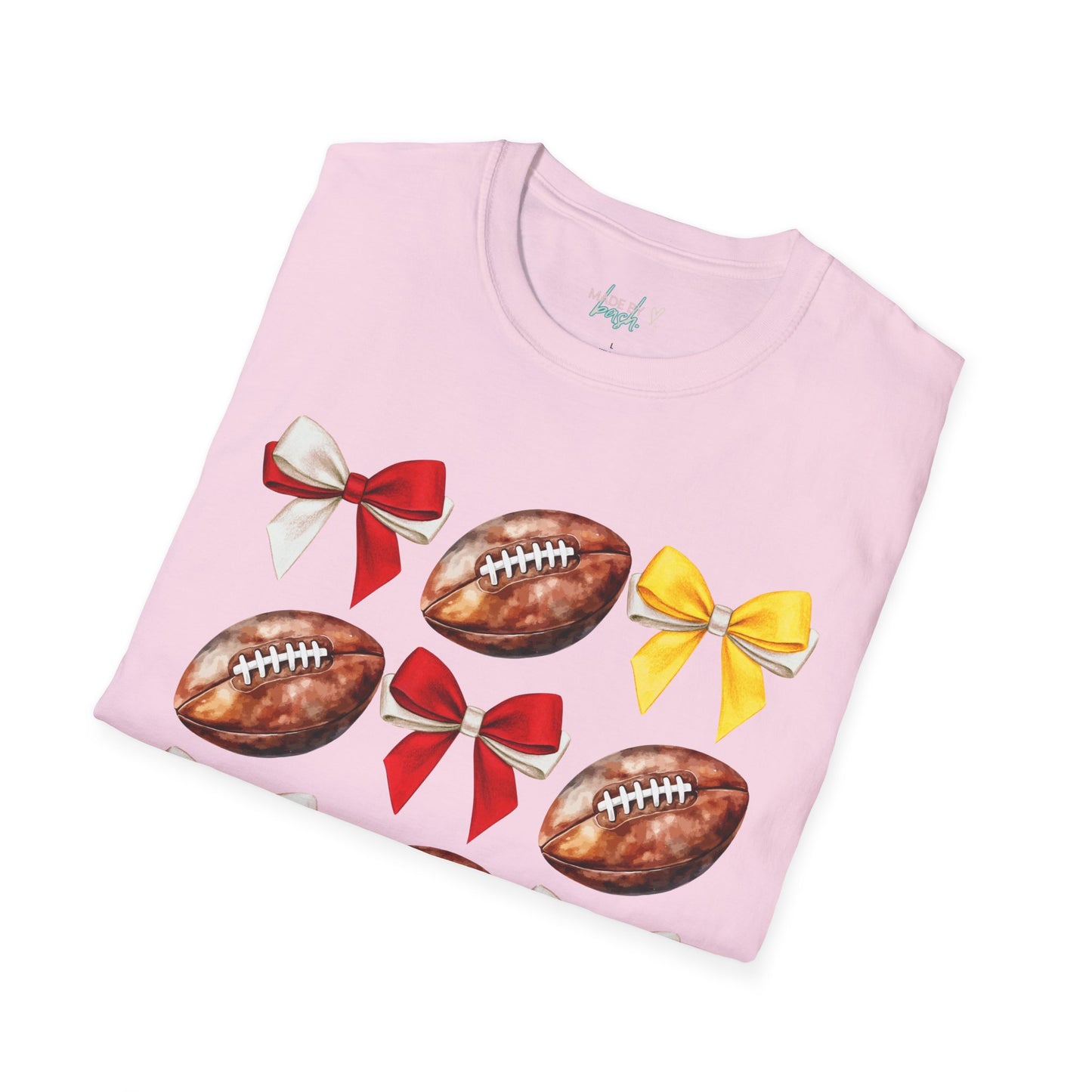 Kansas City Football Bows T-Shirt