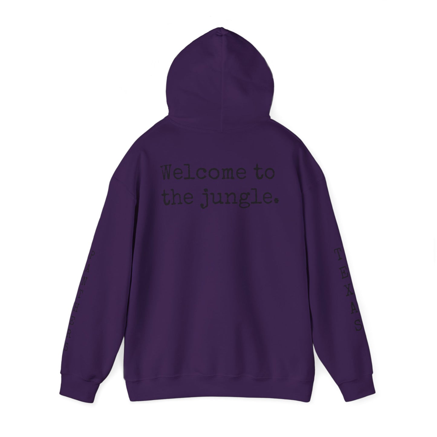 Texas Panthers Unisex Heavy Blend™ Hooded Sweatshirt