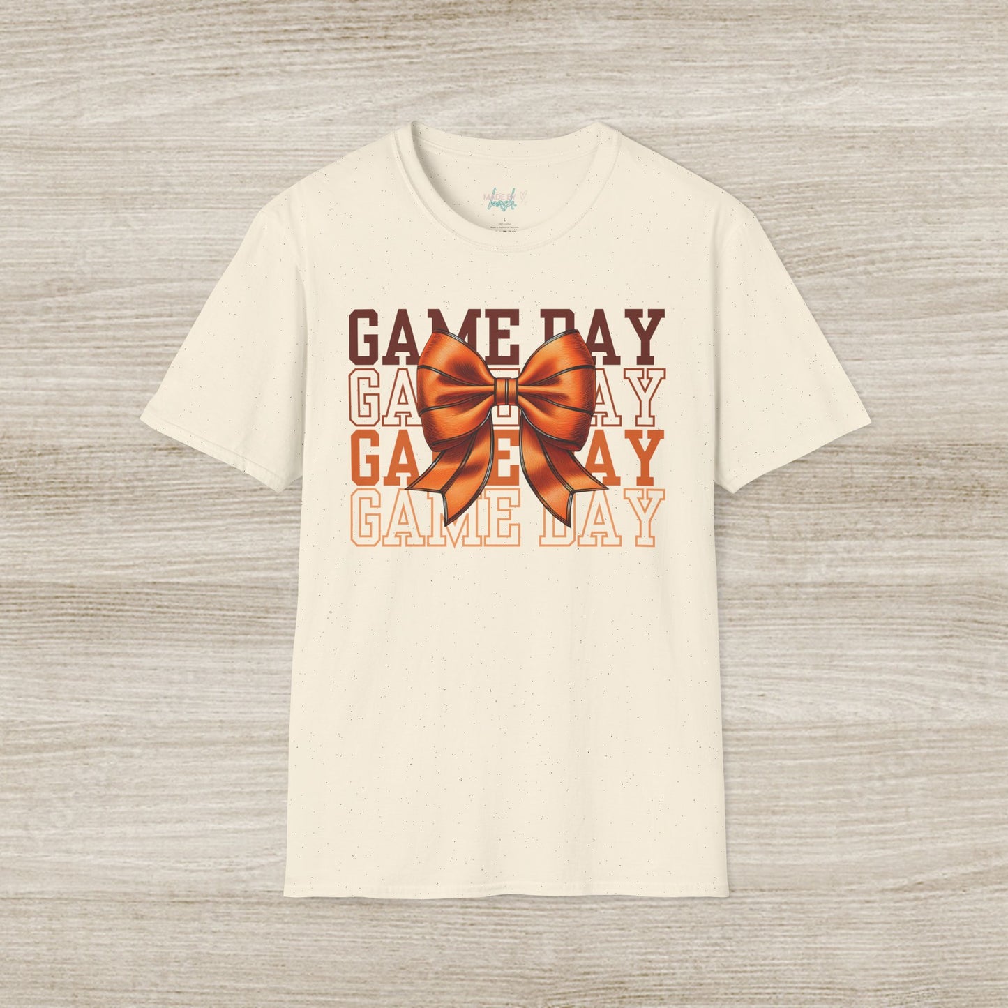 Basketball Game Day Unisex Softstyle T-Shirt