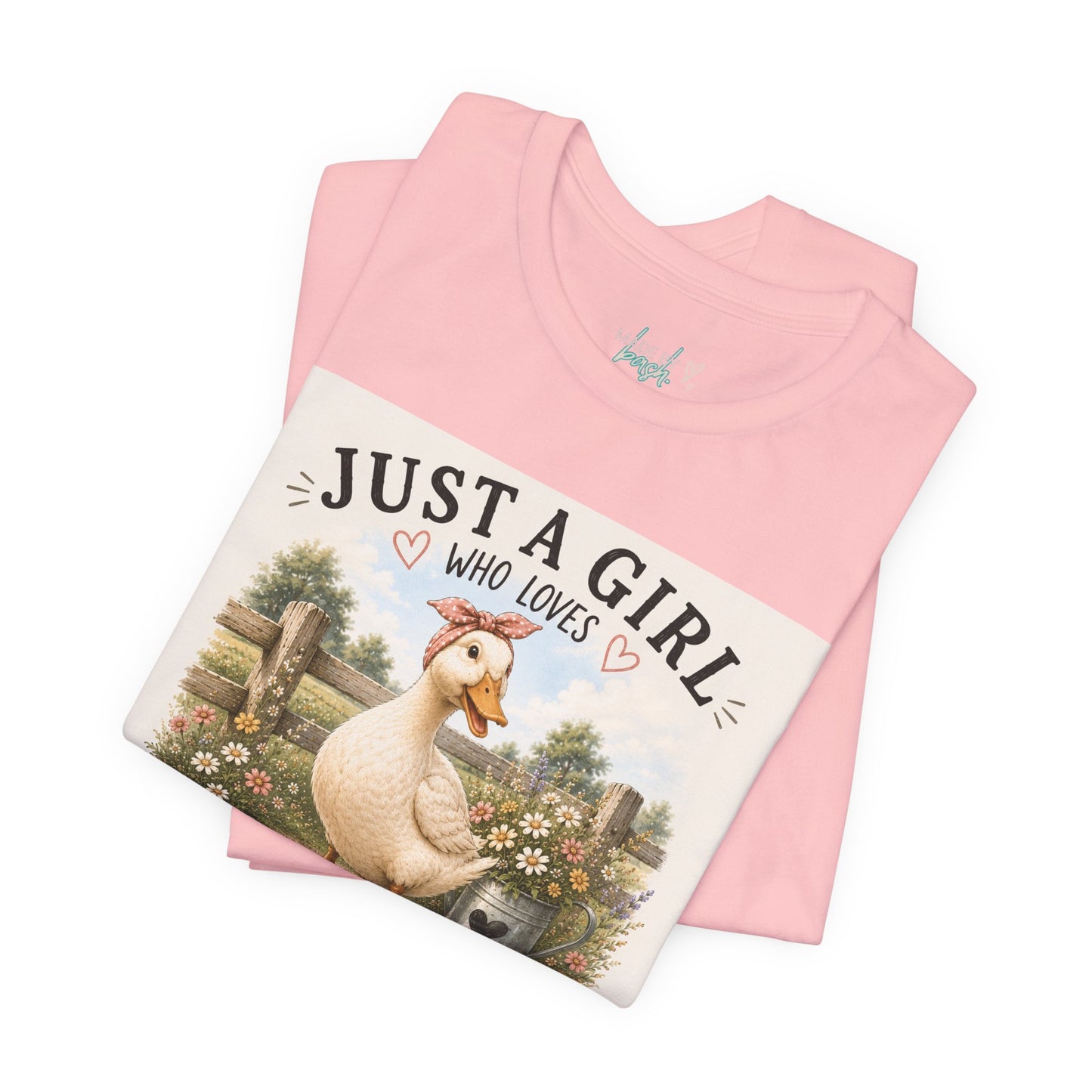 Cute a Girl Unisex Jersey Short Sleeve Tee