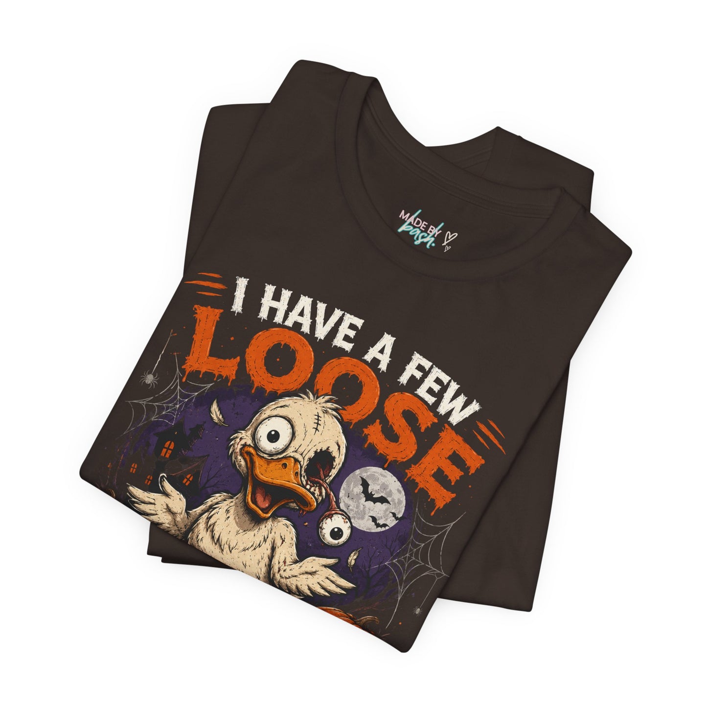 Cute Duck Few Loose Quacks Unisex Jersey Short Sleeve Tee