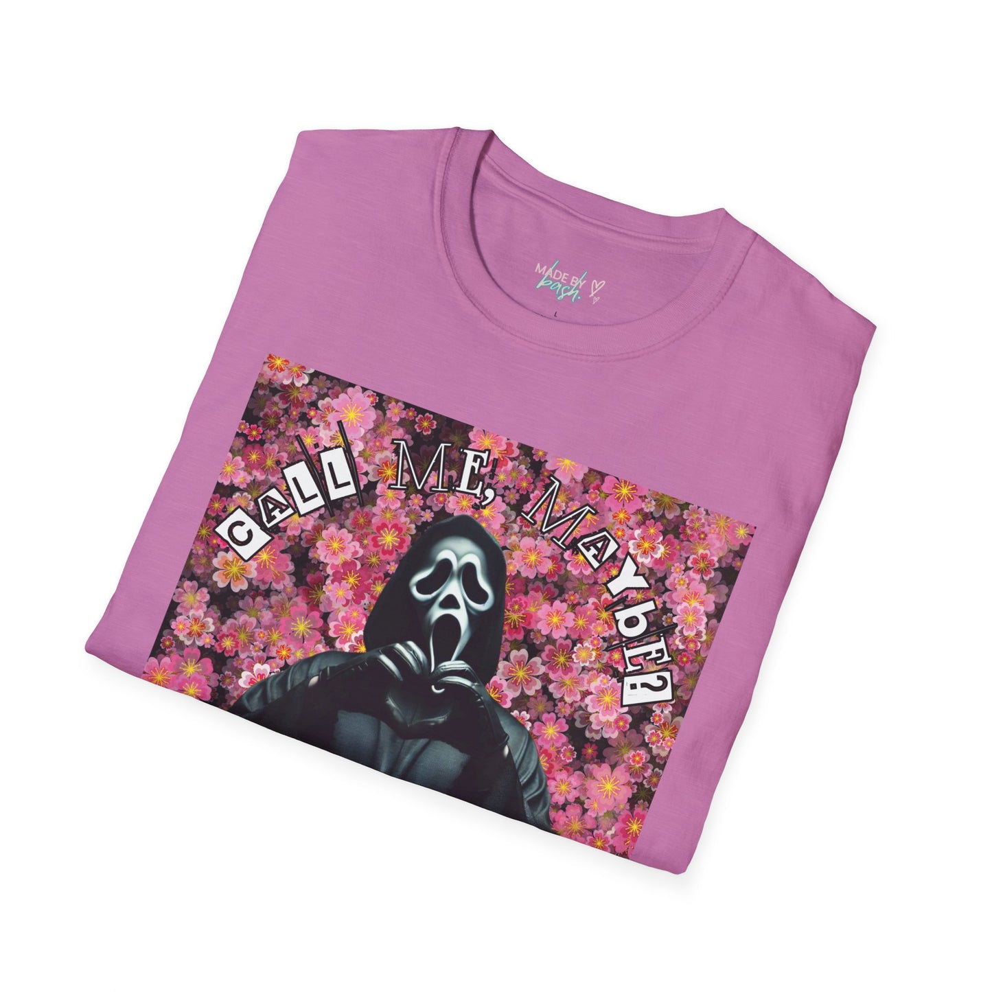 Horror Call Me Maybe Halloween Softstyle T-Shirt